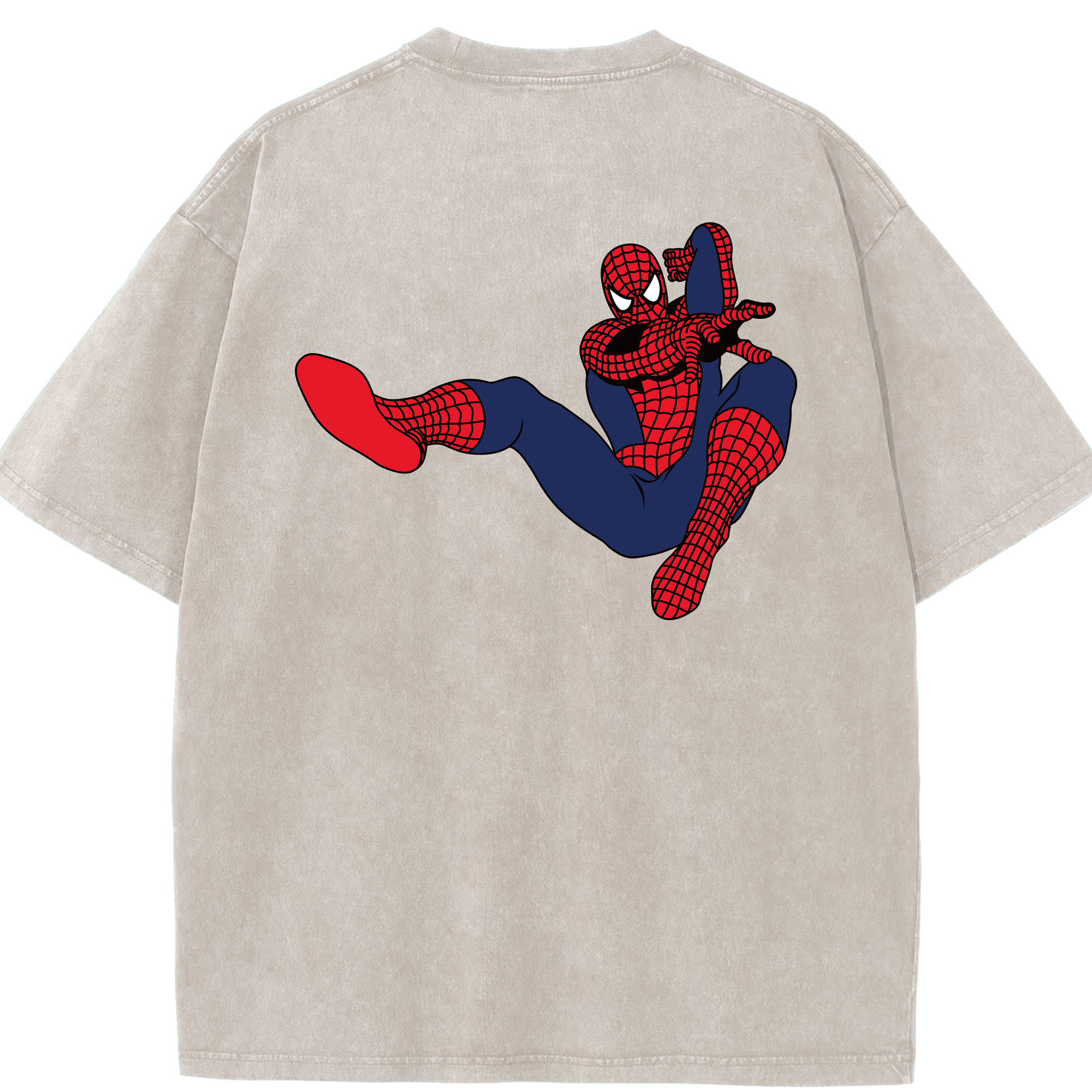 （画像用） アベンジャーズ The Avengers 綿100% ヴィンテージ風 半袖Tシャツ（背面プリント）