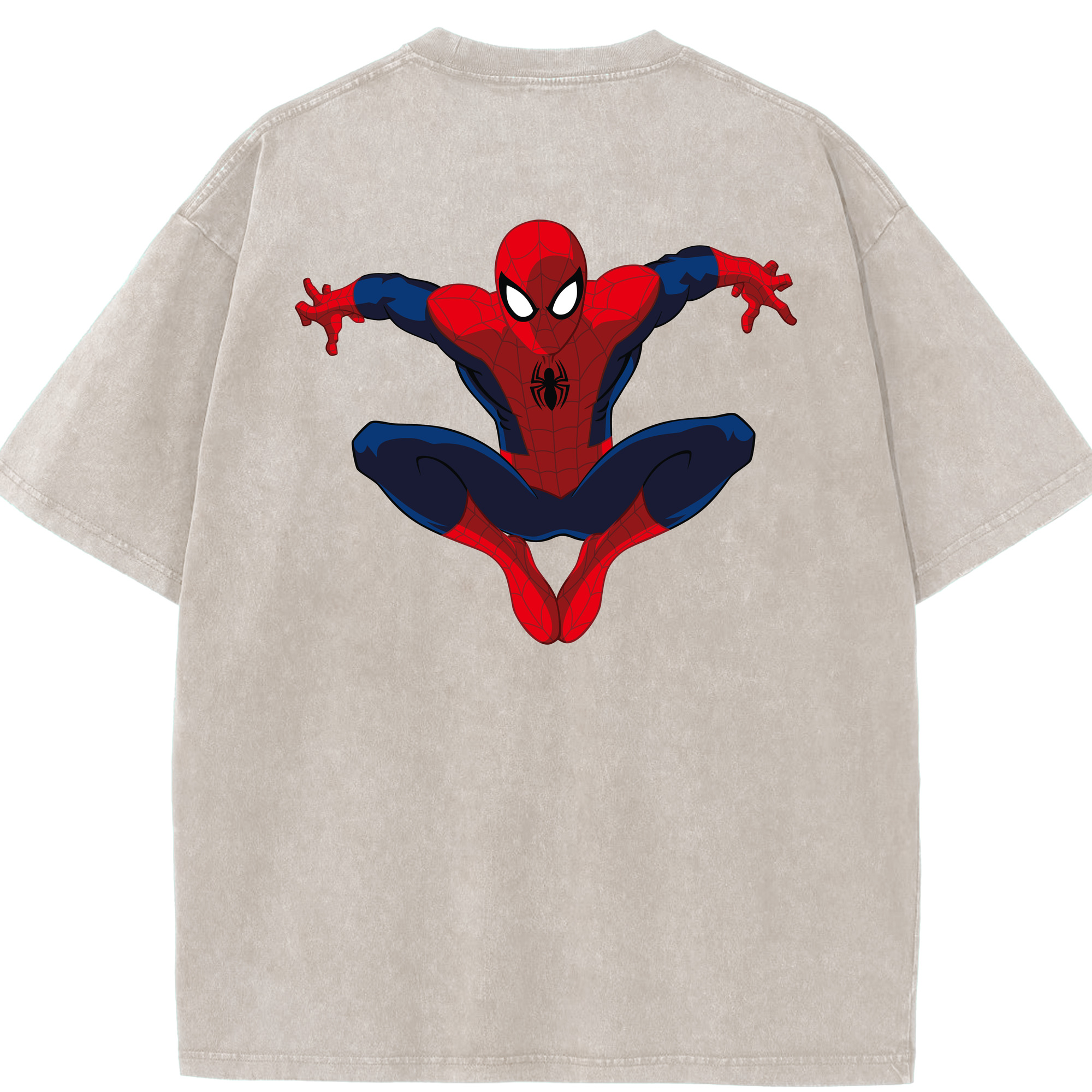 （画像用） アベンジャーズ The Avengers 綿100% ヴィンテージ風 半袖Tシャツ（背面プリント）