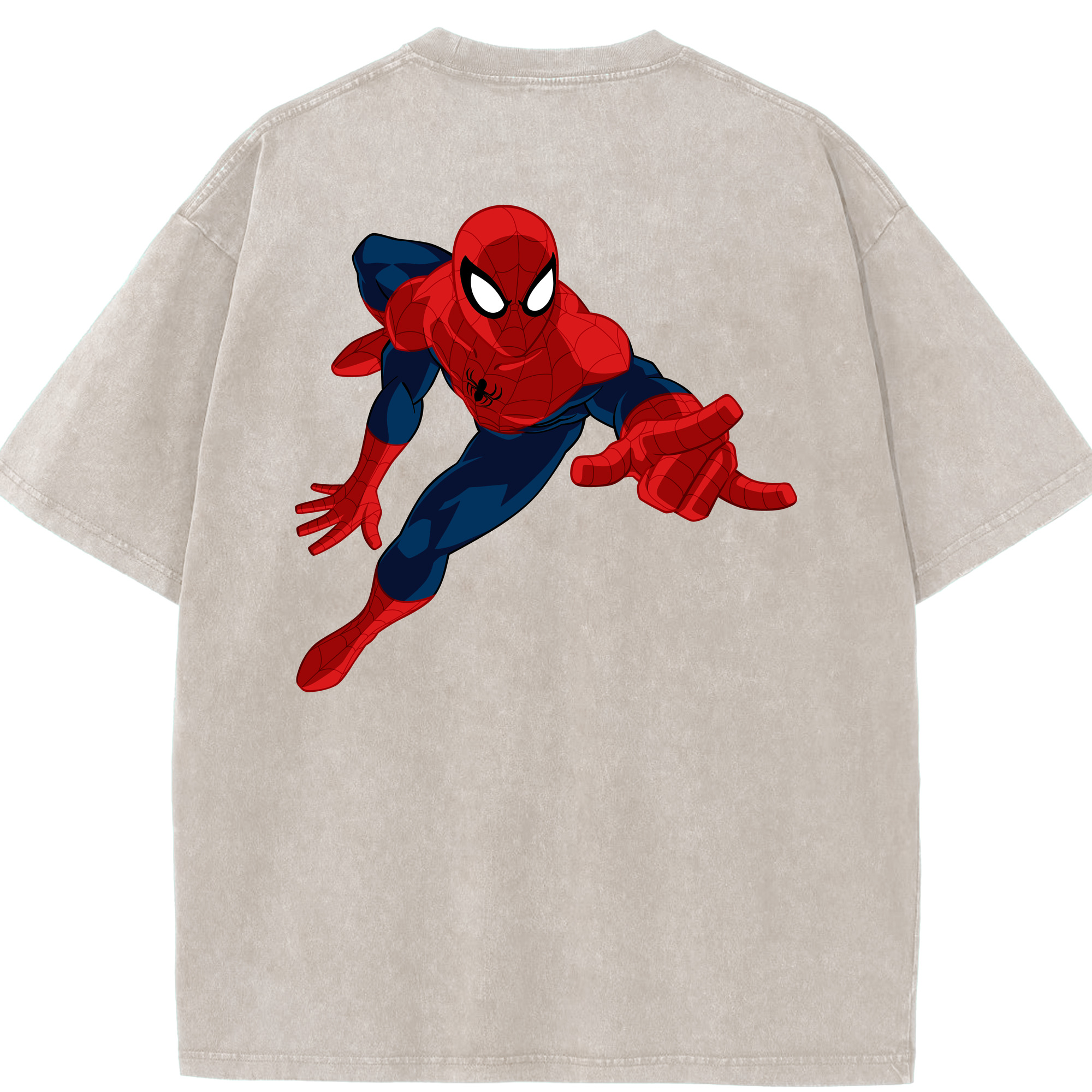 （画像用） アベンジャーズ The Avengers 綿100% ヴィンテージ風 半袖Tシャツ（背面プリント）