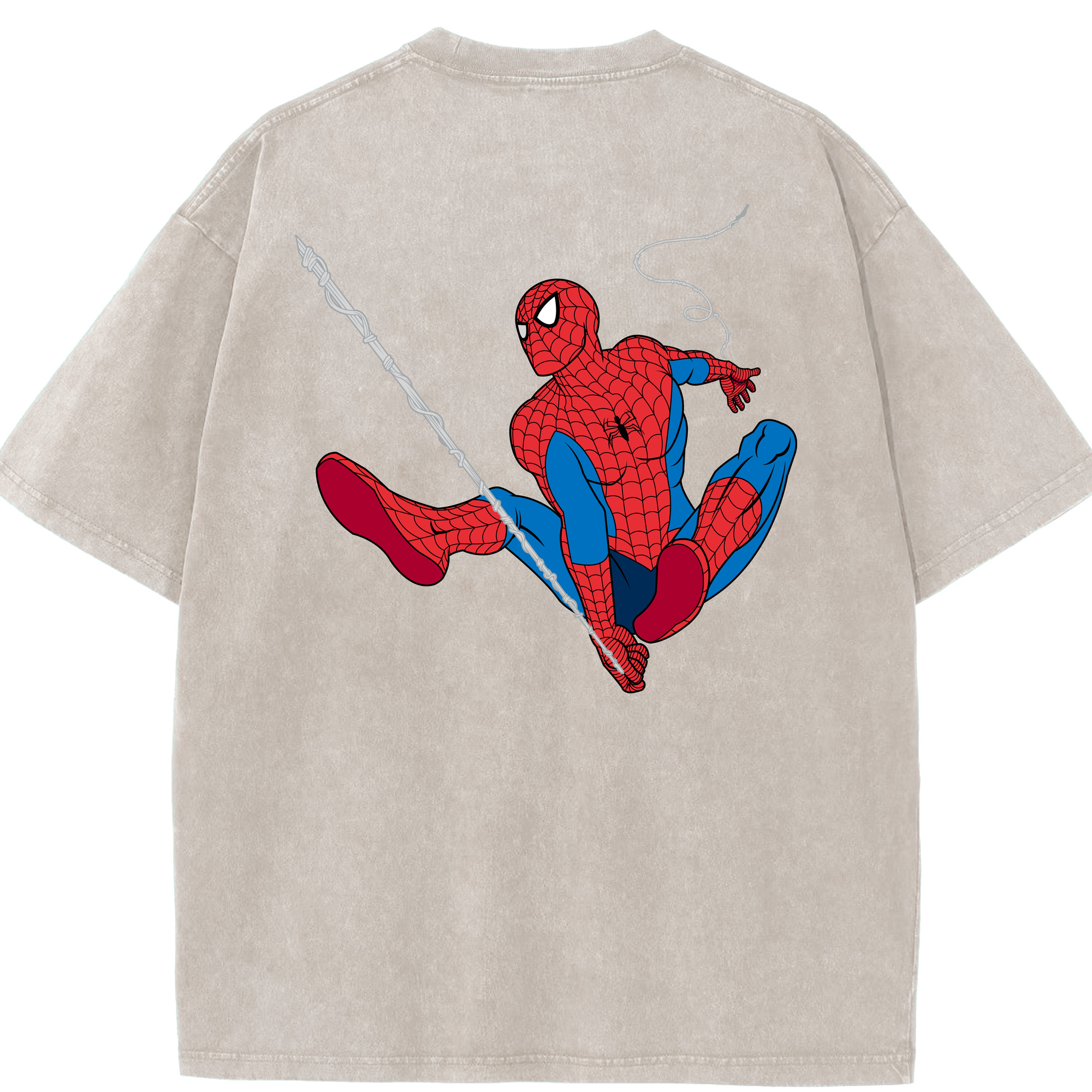 （画像用） アベンジャーズ The Avengers 綿100% ヴィンテージ風 半袖Tシャツ（背面プリント）