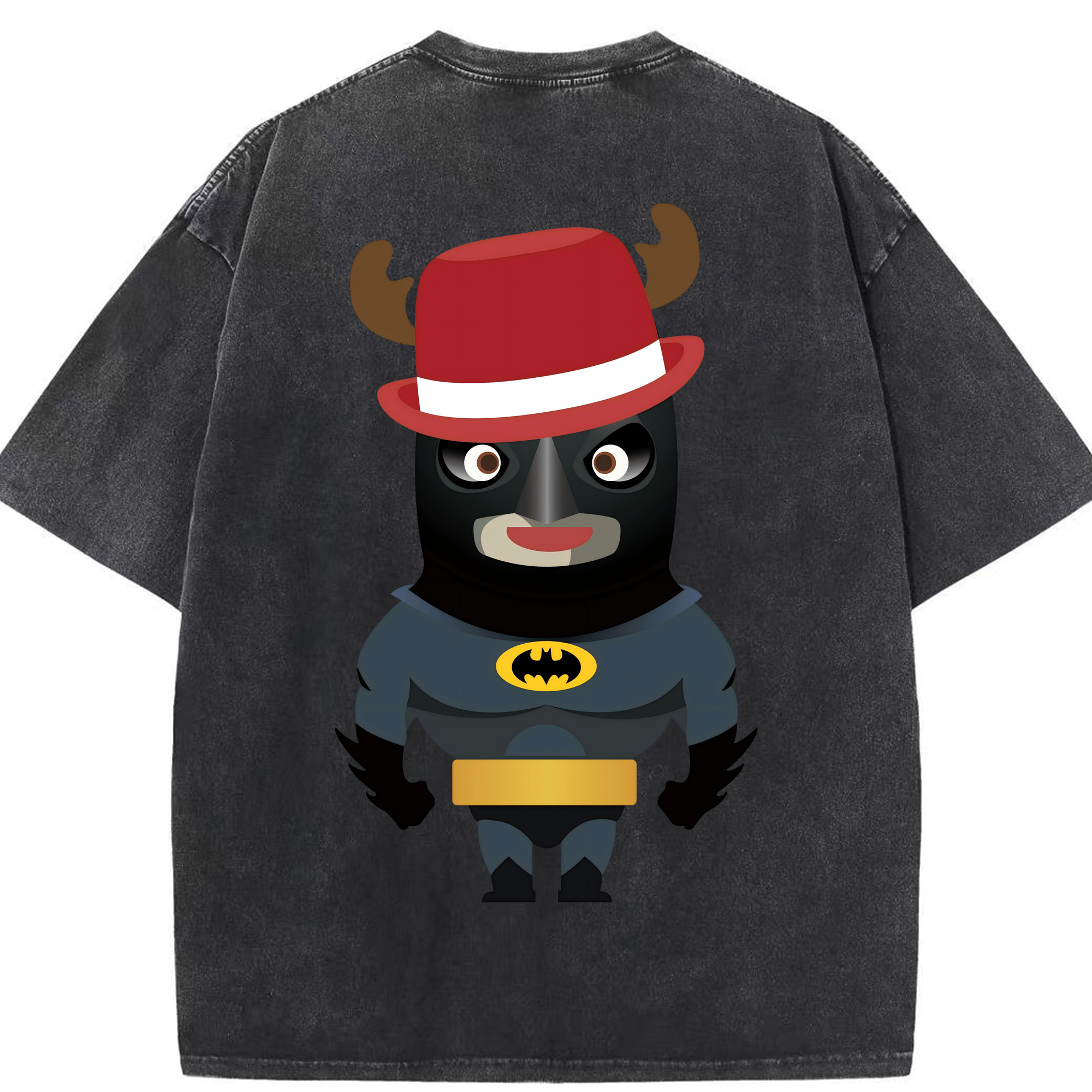 （画像用） アベンジャーズ The Avengers 綿100% ヴィンテージ風 半袖Tシャツ（背面プリント）