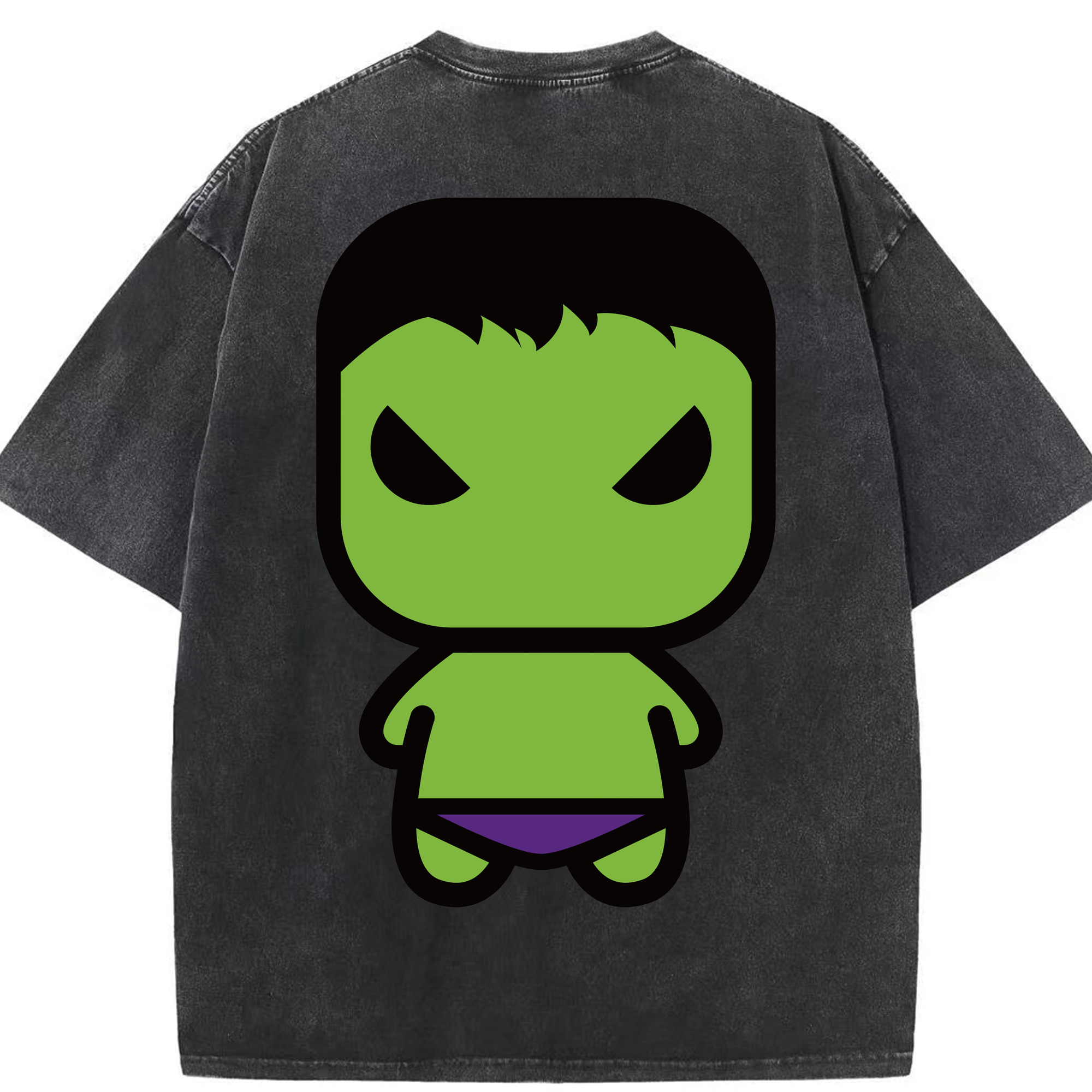 （画像用） アベンジャーズ The Avengers 綿100% ヴィンテージ風 半袖Tシャツ（背面プリント）