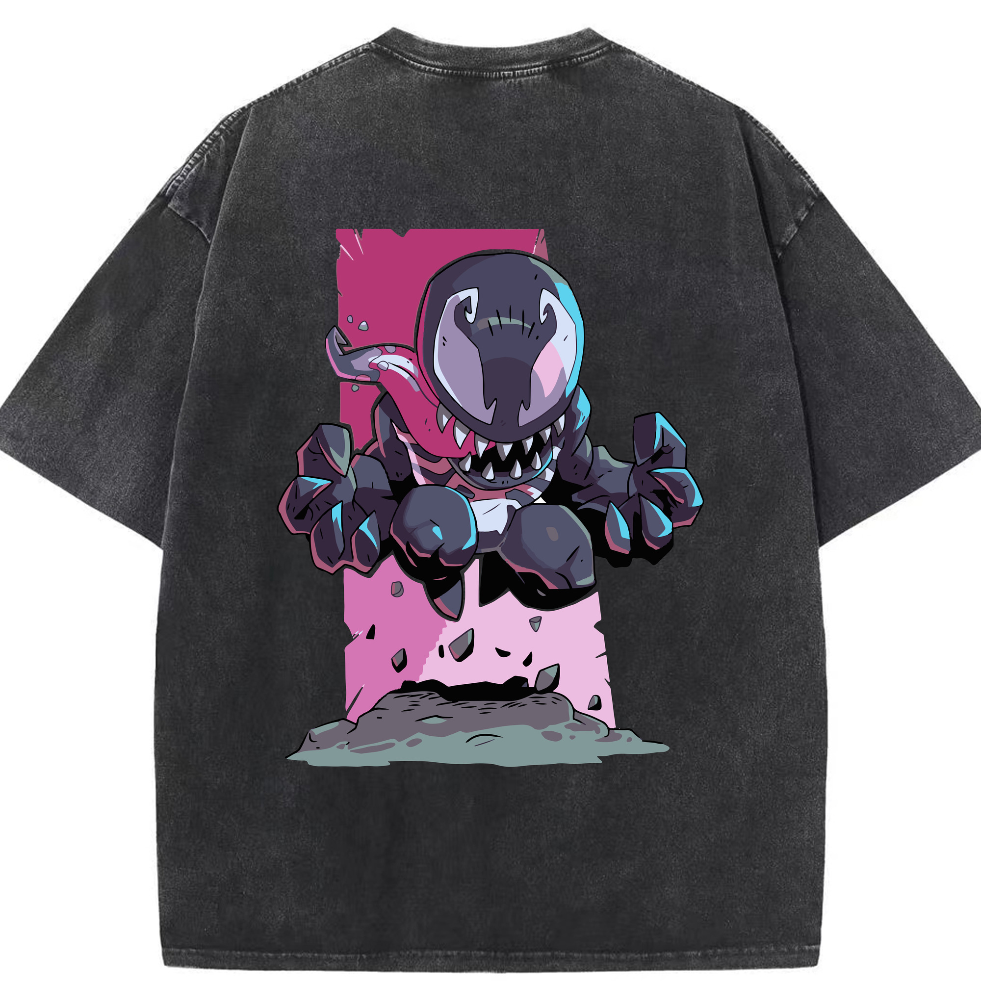 （画像用） アベンジャーズ The Avengers 綿100% ヴィンテージ風 半袖Tシャツ（背面プリント）
