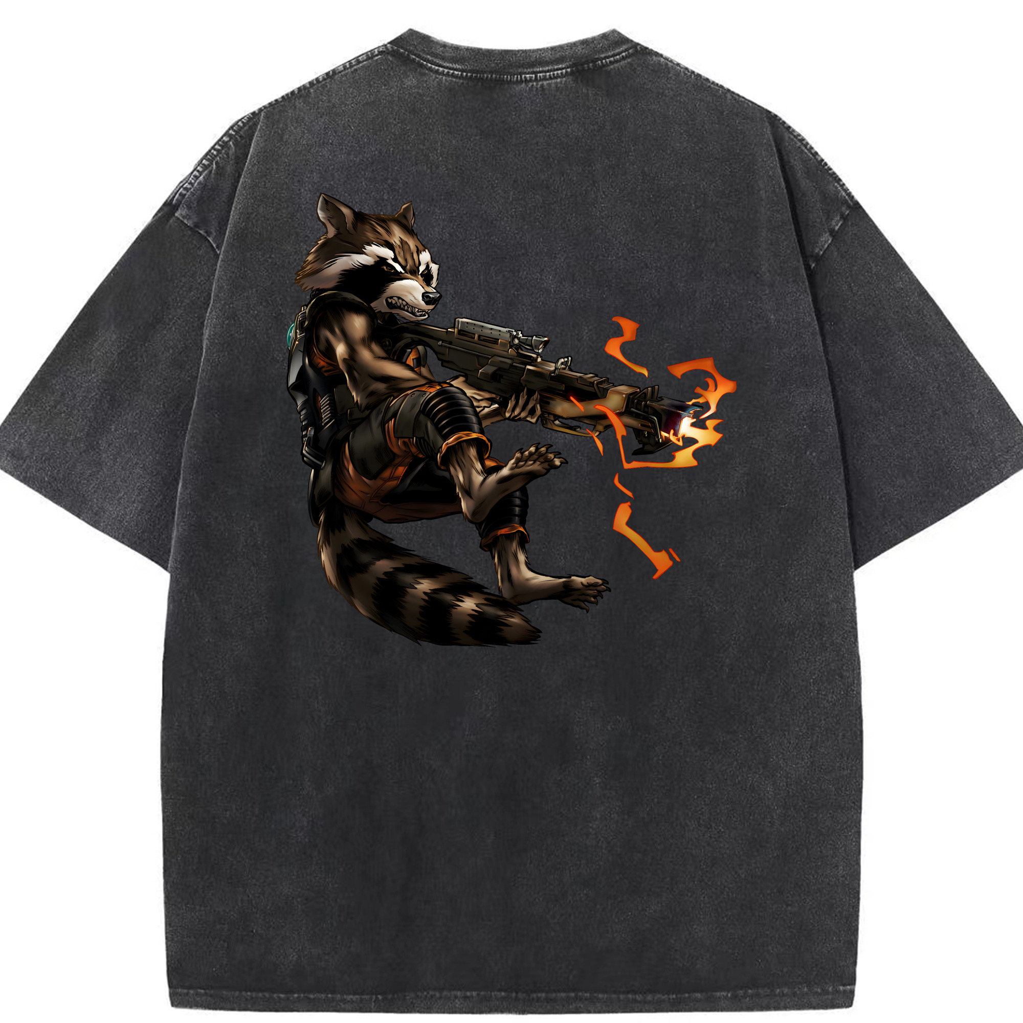 （画像用） アベンジャーズ The Avengers 綿100% ヴィンテージ風 半袖Tシャツ（背面プリント）