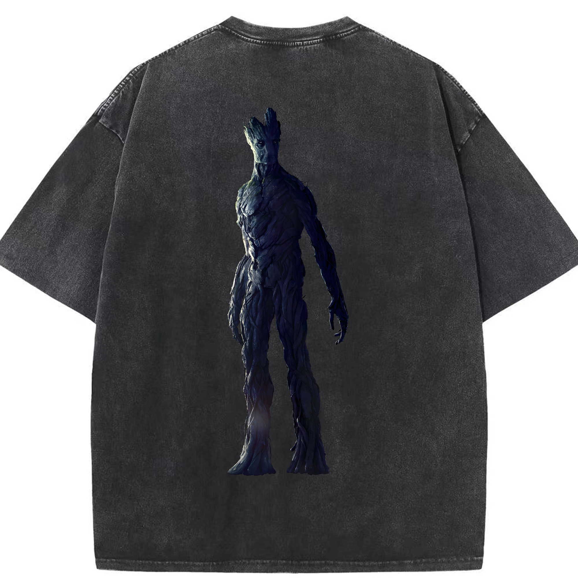 （画像用） アベンジャーズ The Avengers 綿100% ヴィンテージ風 半袖Tシャツ（背面プリント）