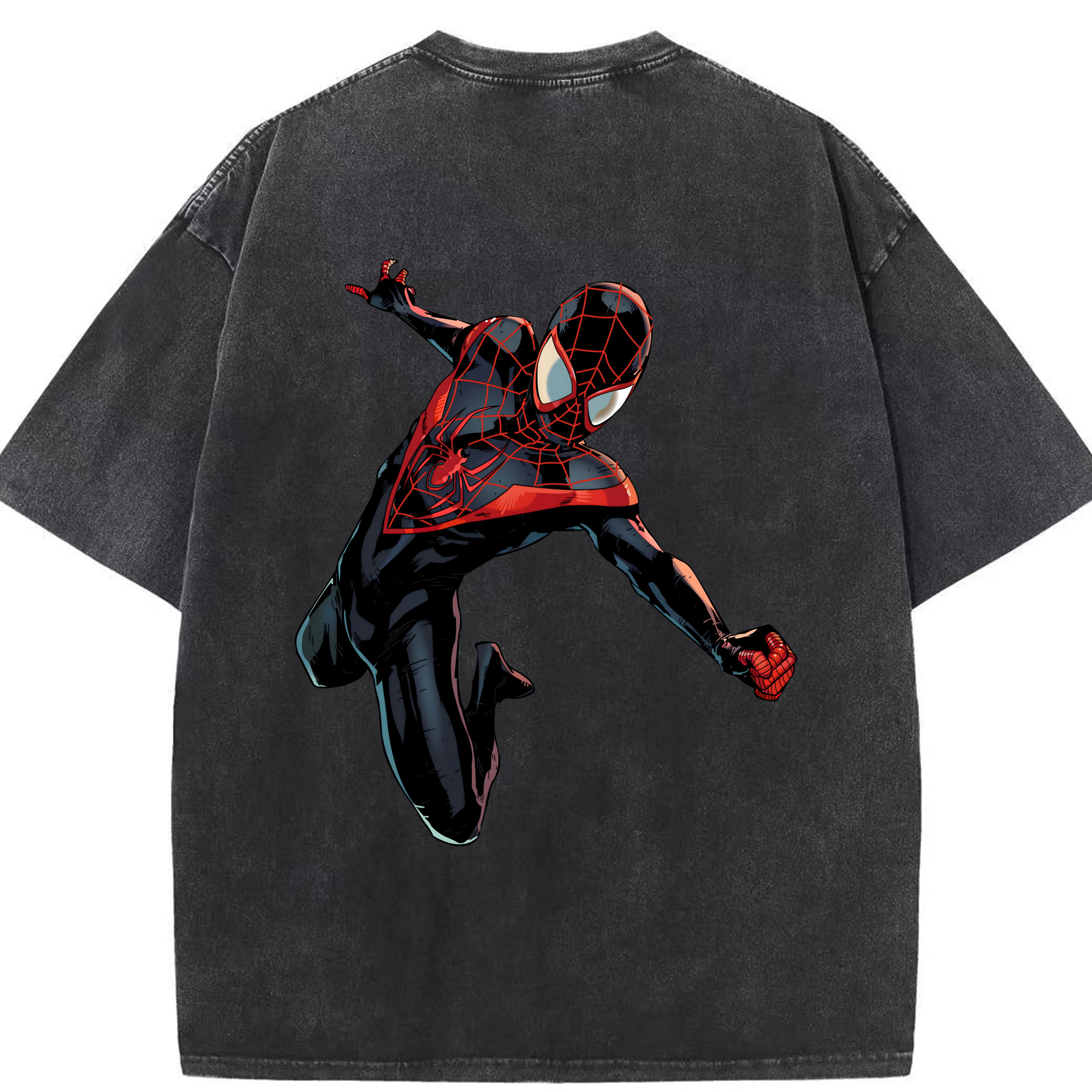（画像用） アベンジャーズ The Avengers 綿100% ヴィンテージ風 半袖Tシャツ（背面プリント）