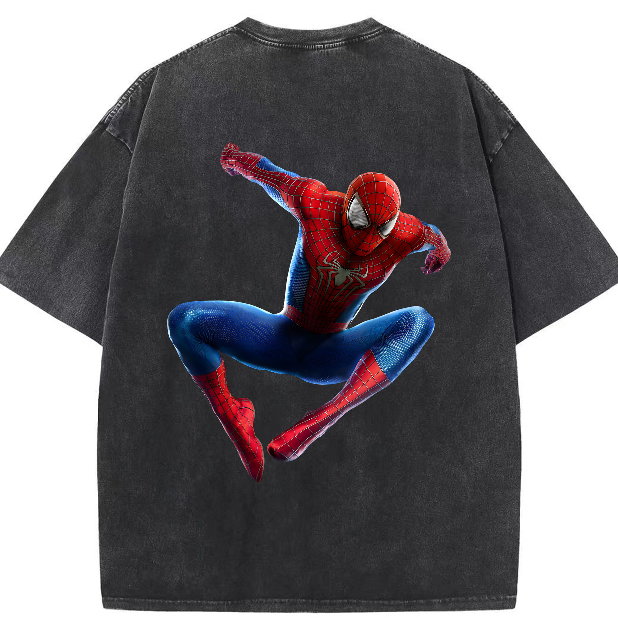 （画像用） アベンジャーズ The Avengers 綿100% ヴィンテージ風 半袖Tシャツ（背面プリント）