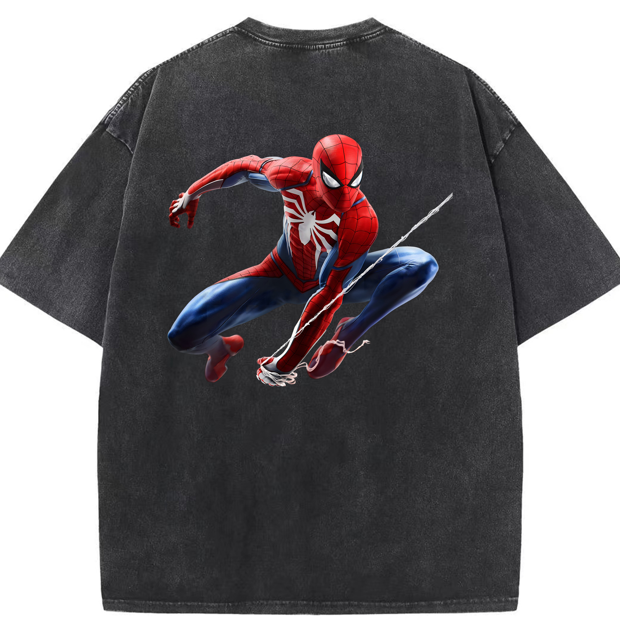 （画像用） アベンジャーズ The Avengers 綿100% ヴィンテージ風 半袖Tシャツ（背面プリント）