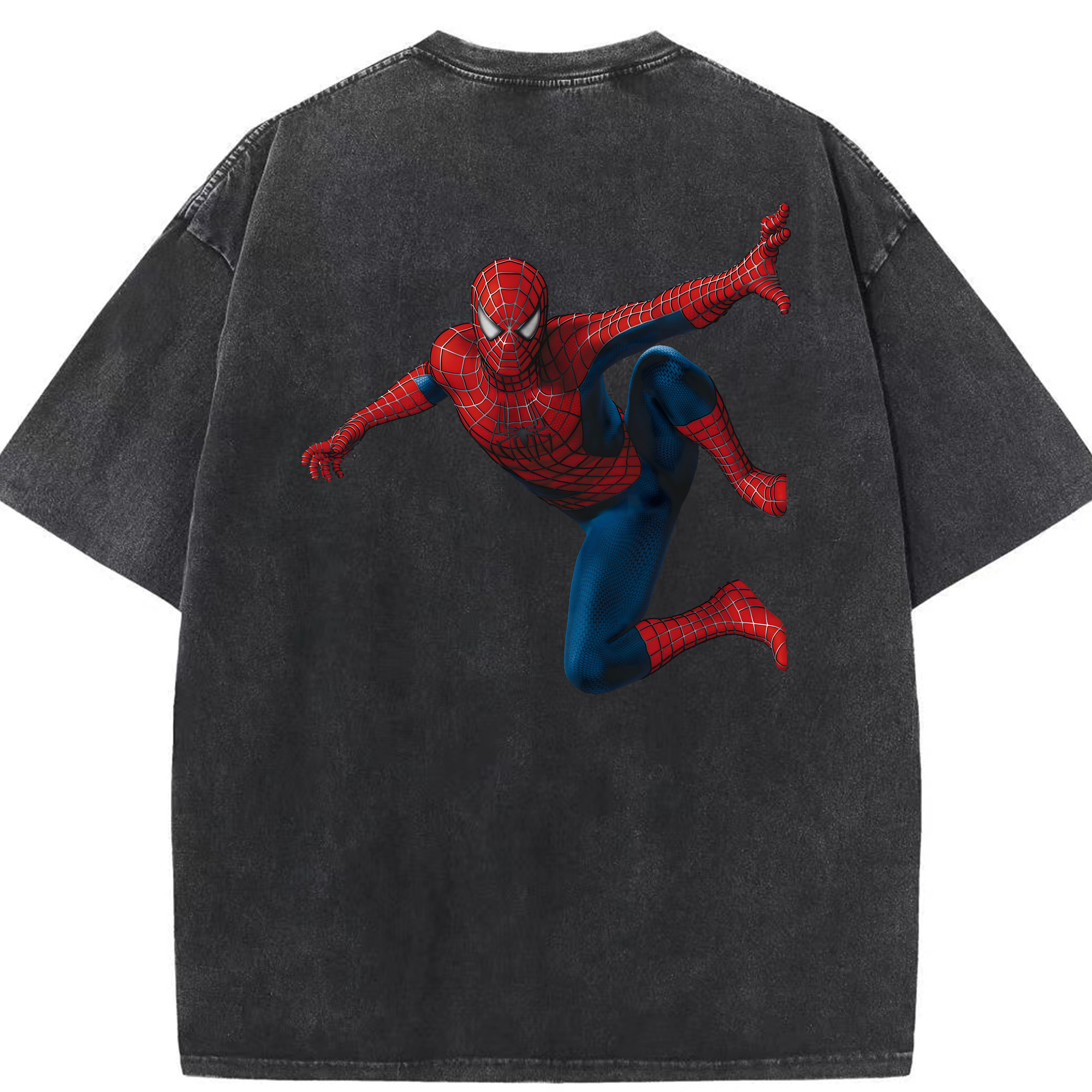 （画像用） アベンジャーズ The Avengers 綿100% ヴィンテージ風 半袖Tシャツ（背面プリント）