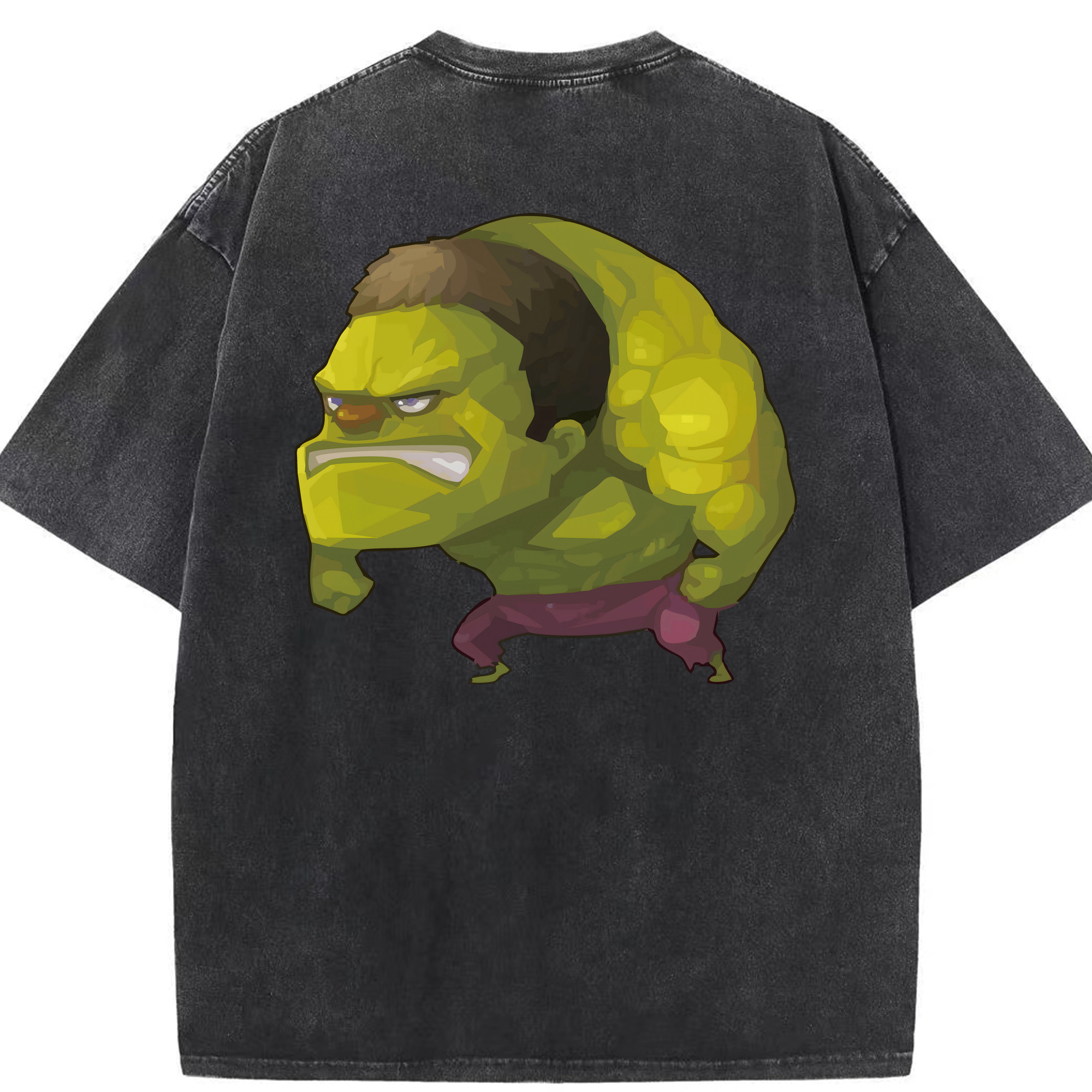 （画像用） アベンジャーズ The Avengers 綿100% ヴィンテージ風 半袖Tシャツ（背面プリント）