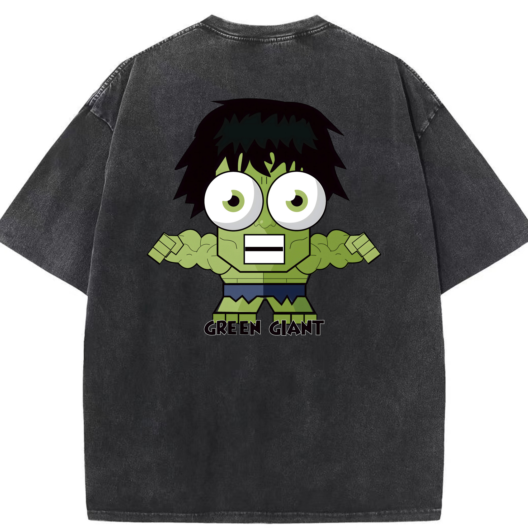 （画像用） アベンジャーズ The Avengers 綿100% ヴィンテージ風 半袖Tシャツ（背面プリント）
