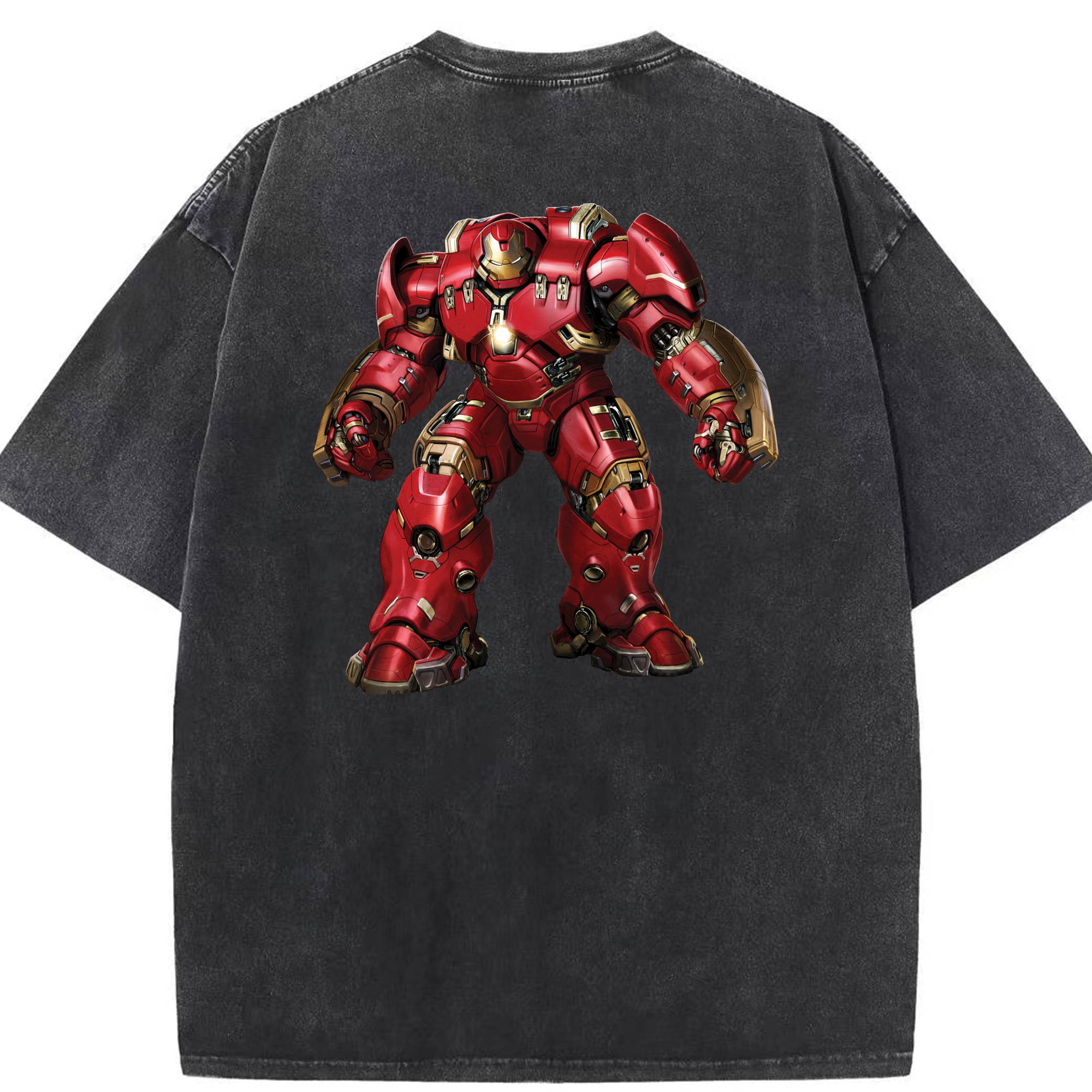 （画像用） アベンジャーズ The Avengers 綿100% ヴィンテージ風 半袖Tシャツ（背面プリント）