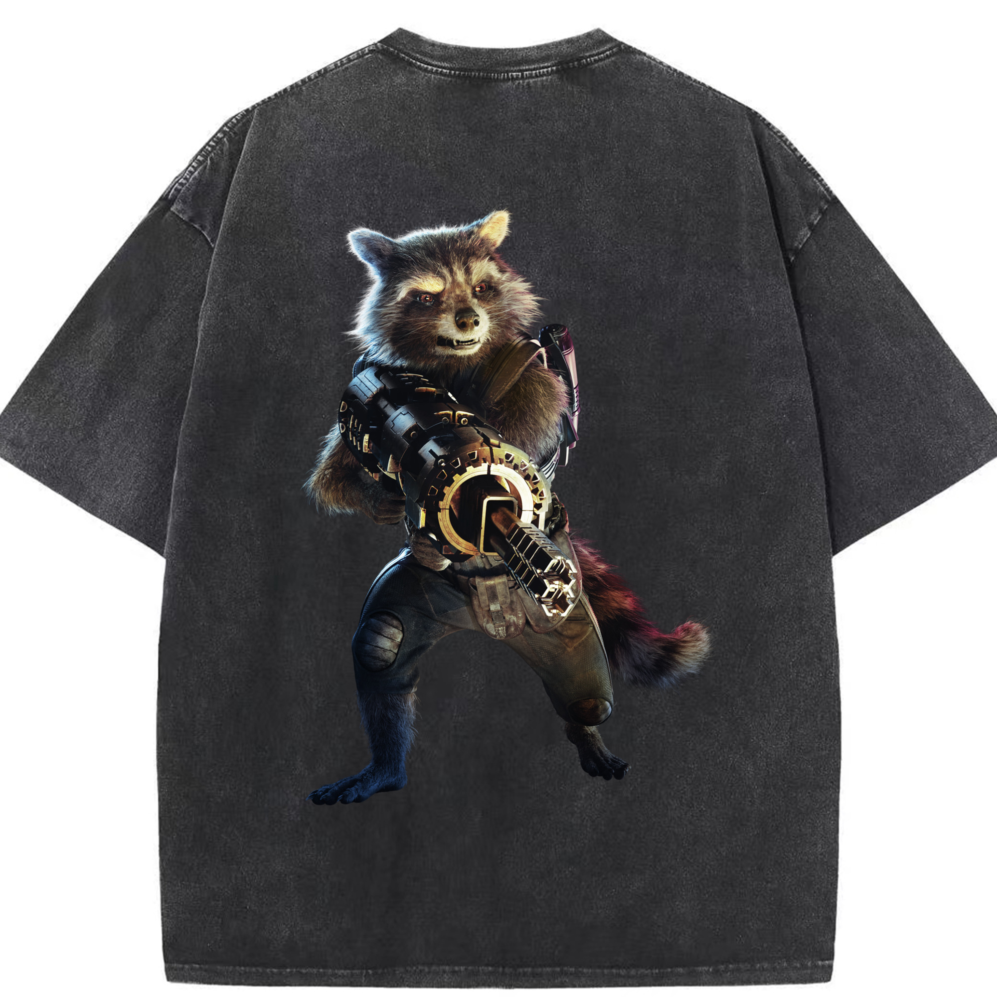 （画像用） アベンジャーズ The Avengers 綿100% ヴィンテージ風 半袖Tシャツ（背面プリント）