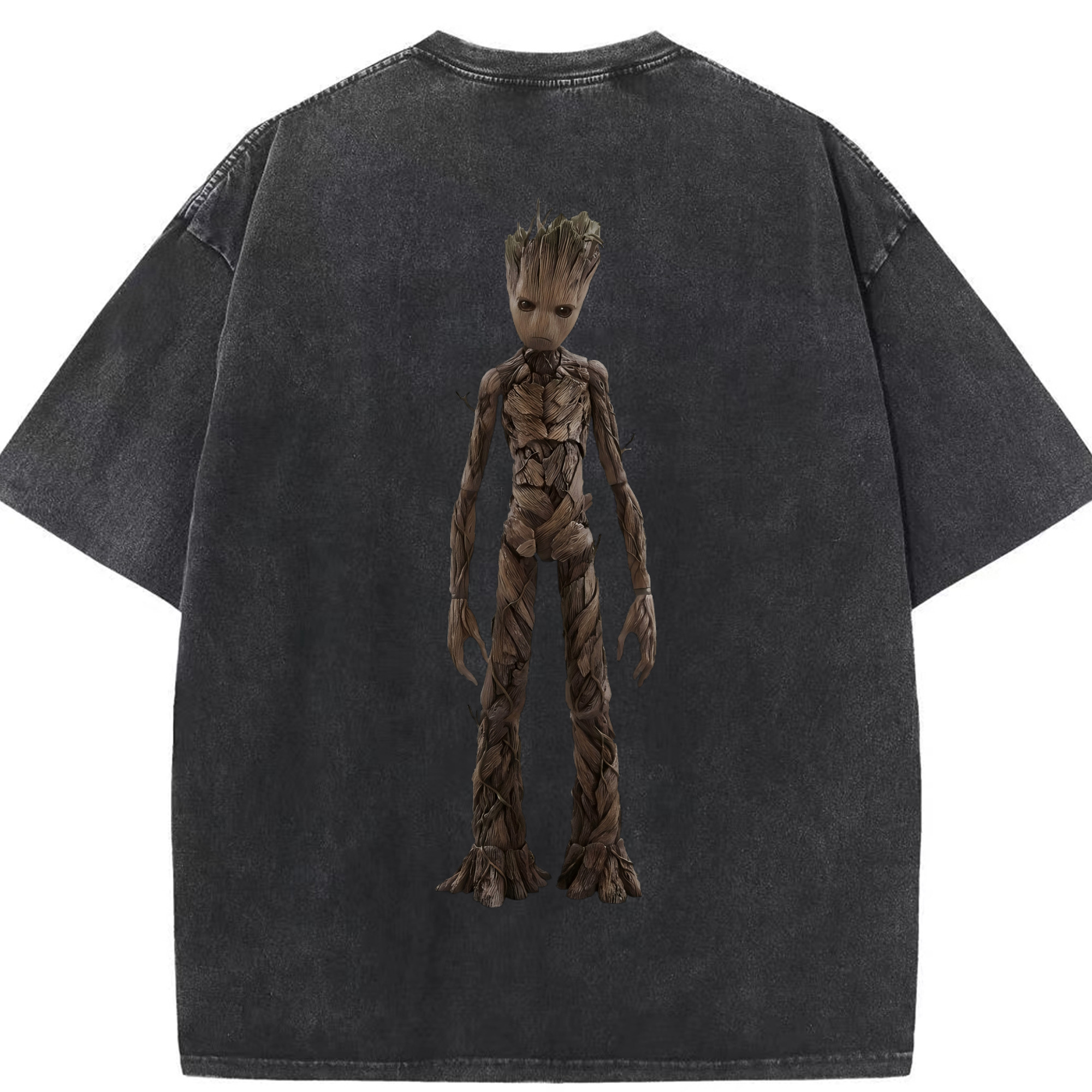 （画像用） アベンジャーズ The Avengers 綿100% ヴィンテージ風 半袖Tシャツ（背面プリント）