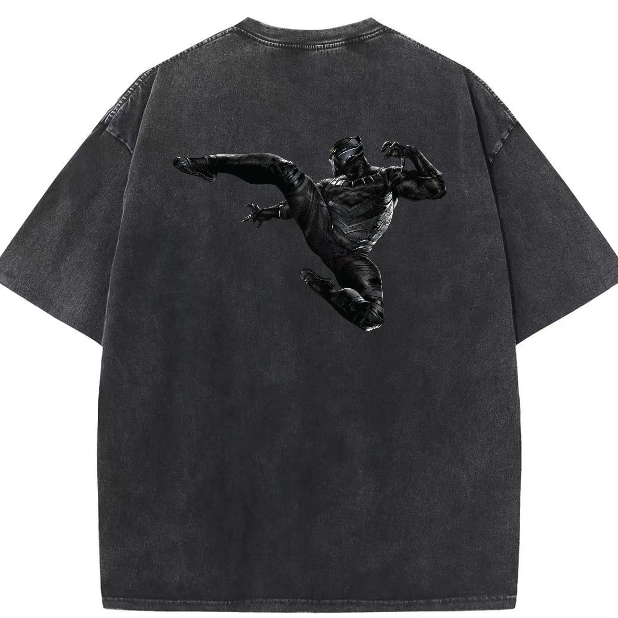 （画像用） アベンジャーズ The Avengers 綿100% ヴィンテージ風 半袖Tシャツ（背面プリント）