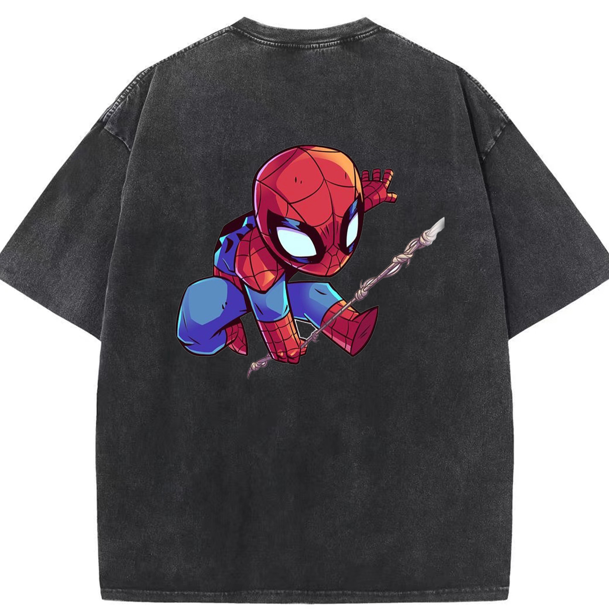 （画像用） アベンジャーズ The Avengers 綿100% ヴィンテージ風 半袖Tシャツ（背面プリント）