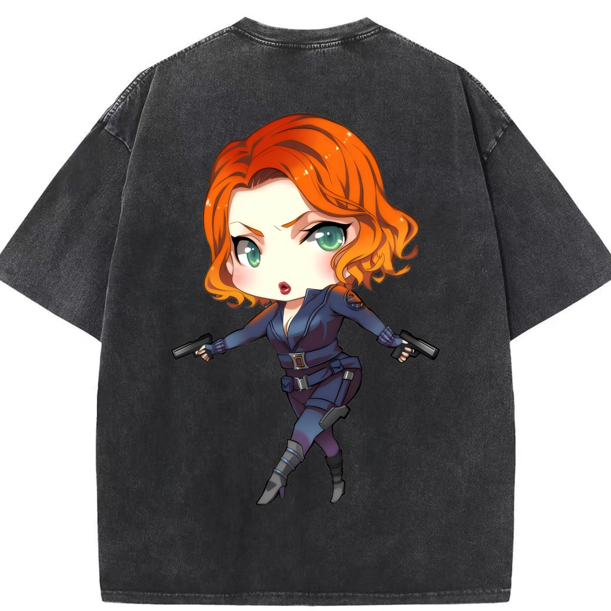 （画像用） アベンジャーズ The Avengers 綿100% ヴィンテージ風 半袖Tシャツ（背面プリント）
