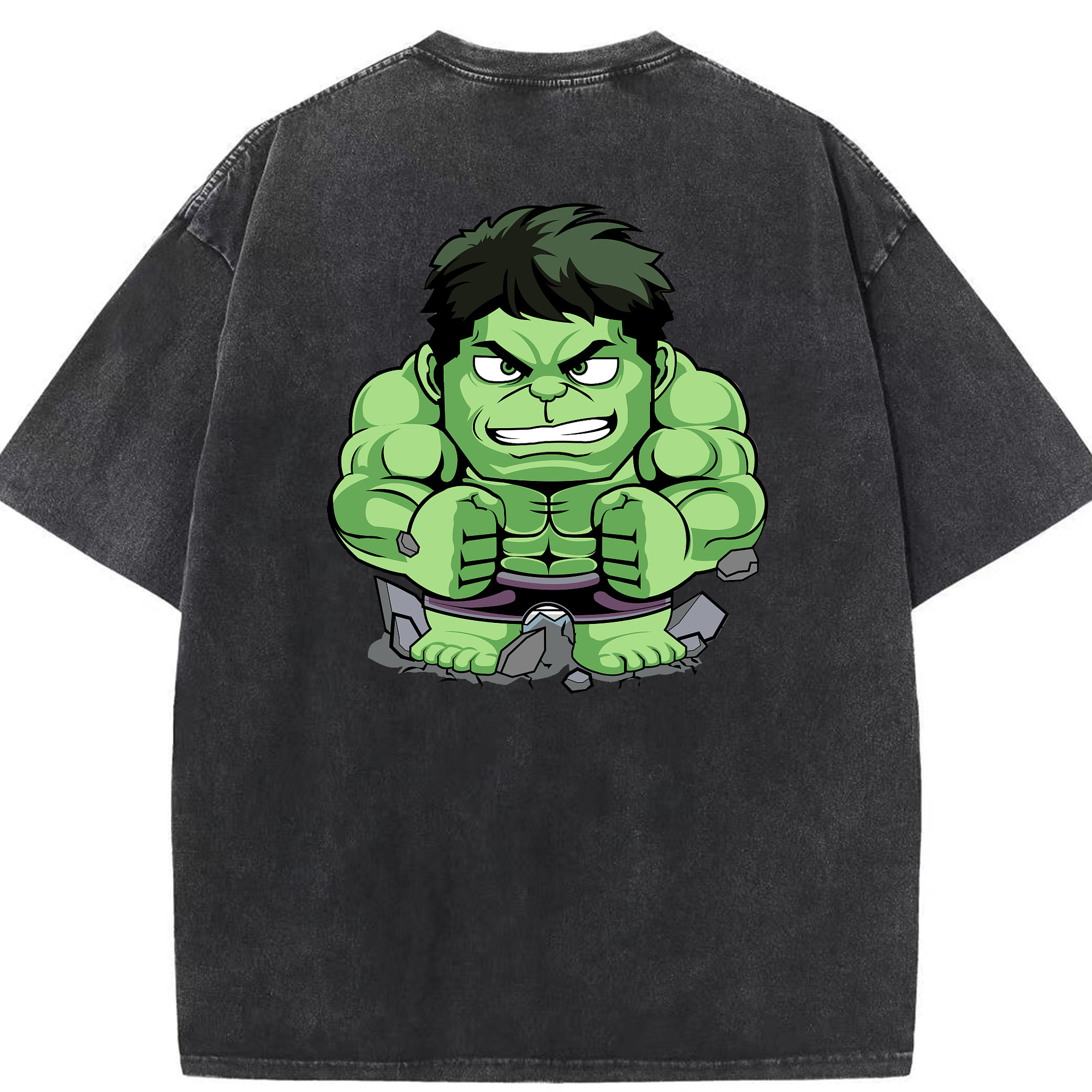 （画像用） アベンジャーズ The Avengers 綿100% ヴィンテージ風 半袖Tシャツ（背面プリント）