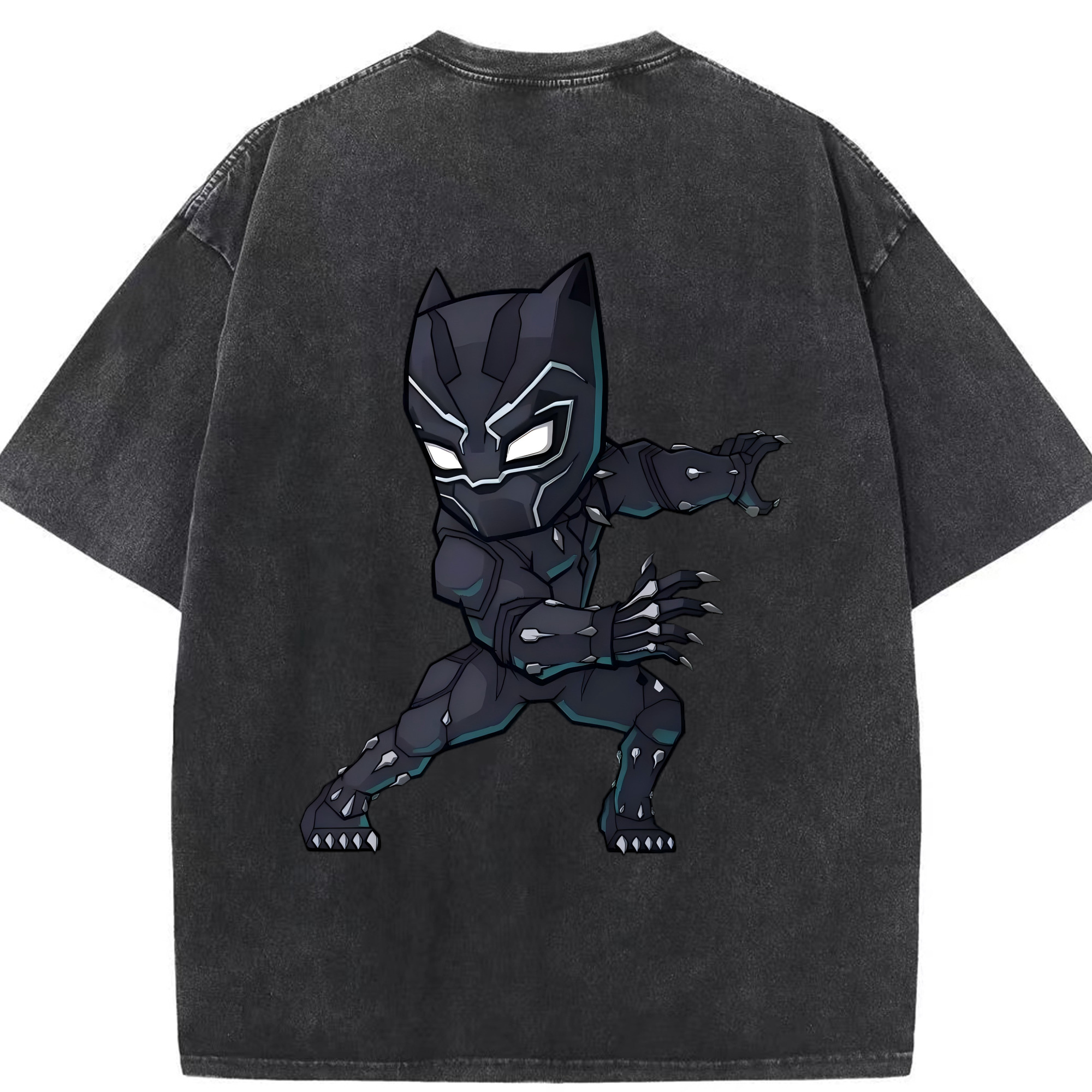 （画像用） アベンジャーズ The Avengers 綿100% ヴィンテージ風 半袖Tシャツ（背面プリント）