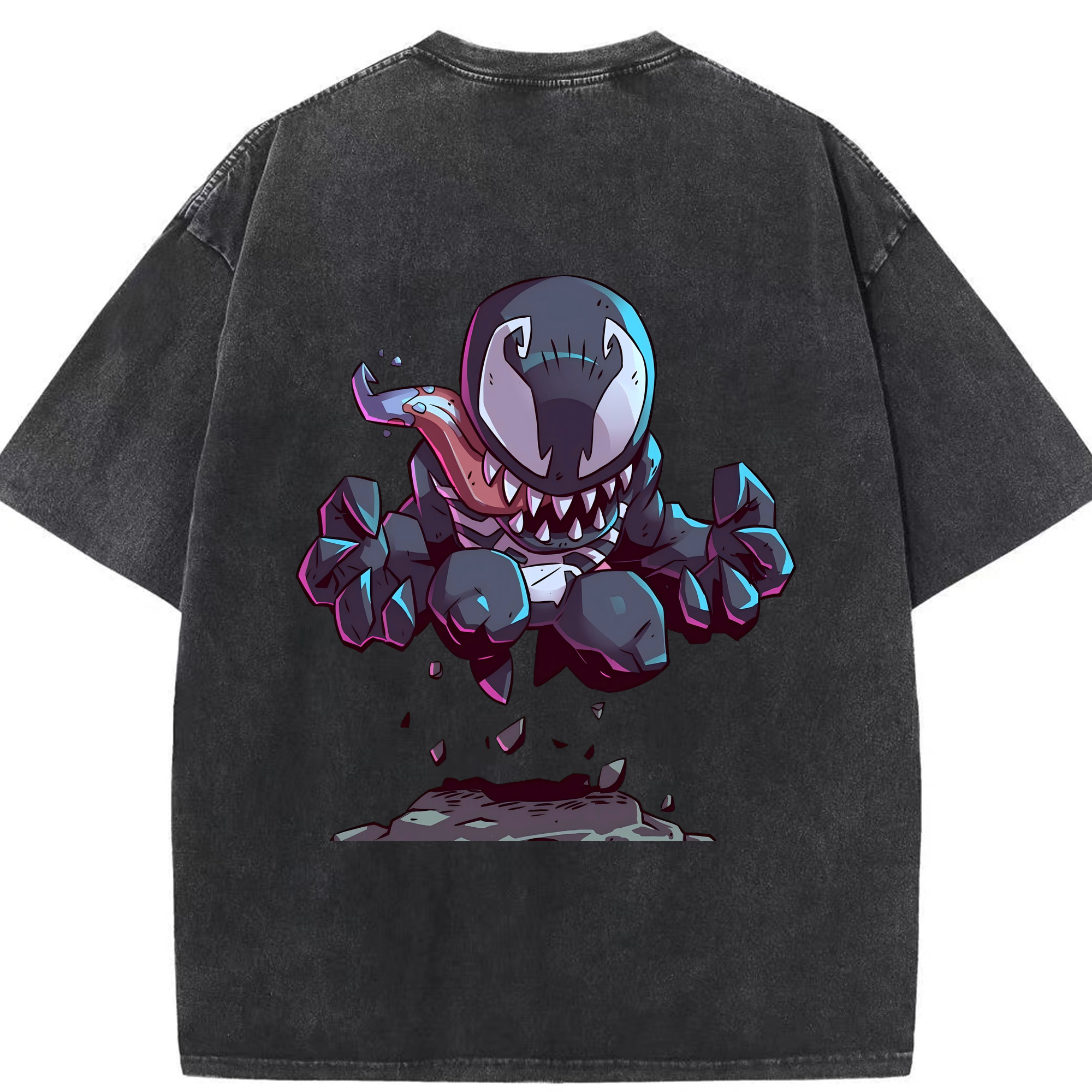 （画像用） アベンジャーズ The Avengers 綿100% ヴィンテージ風 半袖Tシャツ（背面プリント）