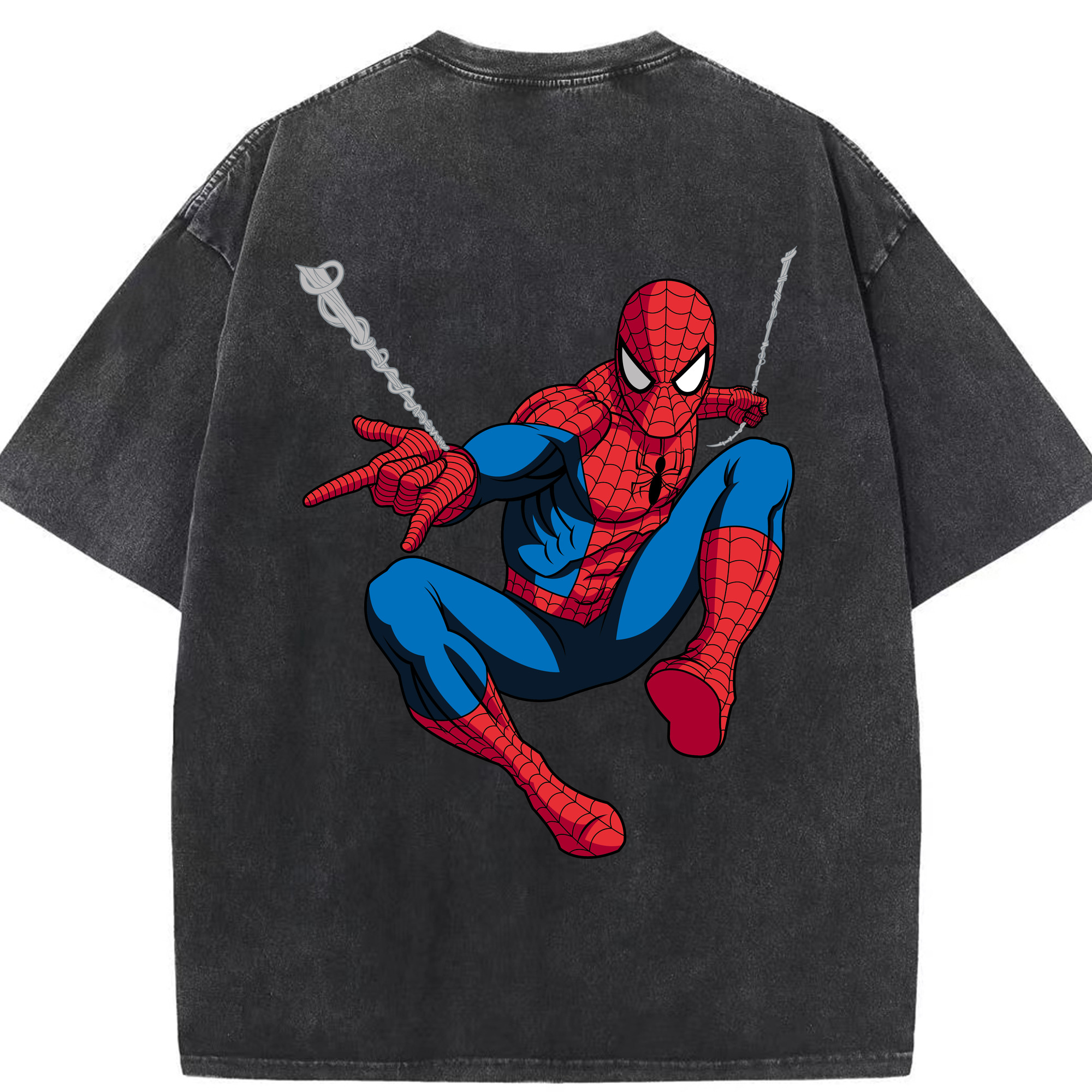 （画像用） アベンジャーズ The Avengers 綿100% ヴィンテージ風 半袖Tシャツ（背面プリント）