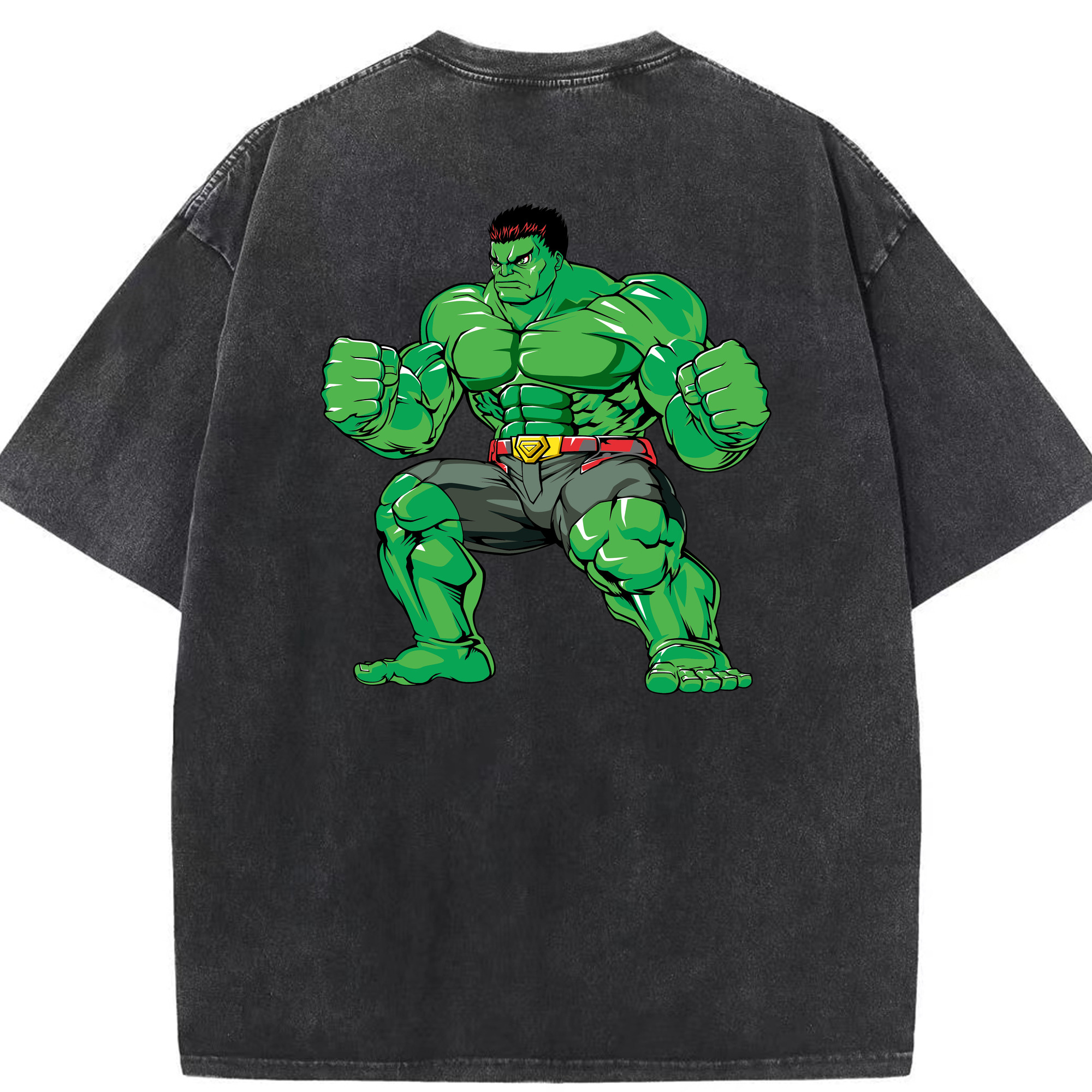 （画像用） アベンジャーズ The Avengers 綿100% ヴィンテージ風 半袖Tシャツ（背面プリント）
