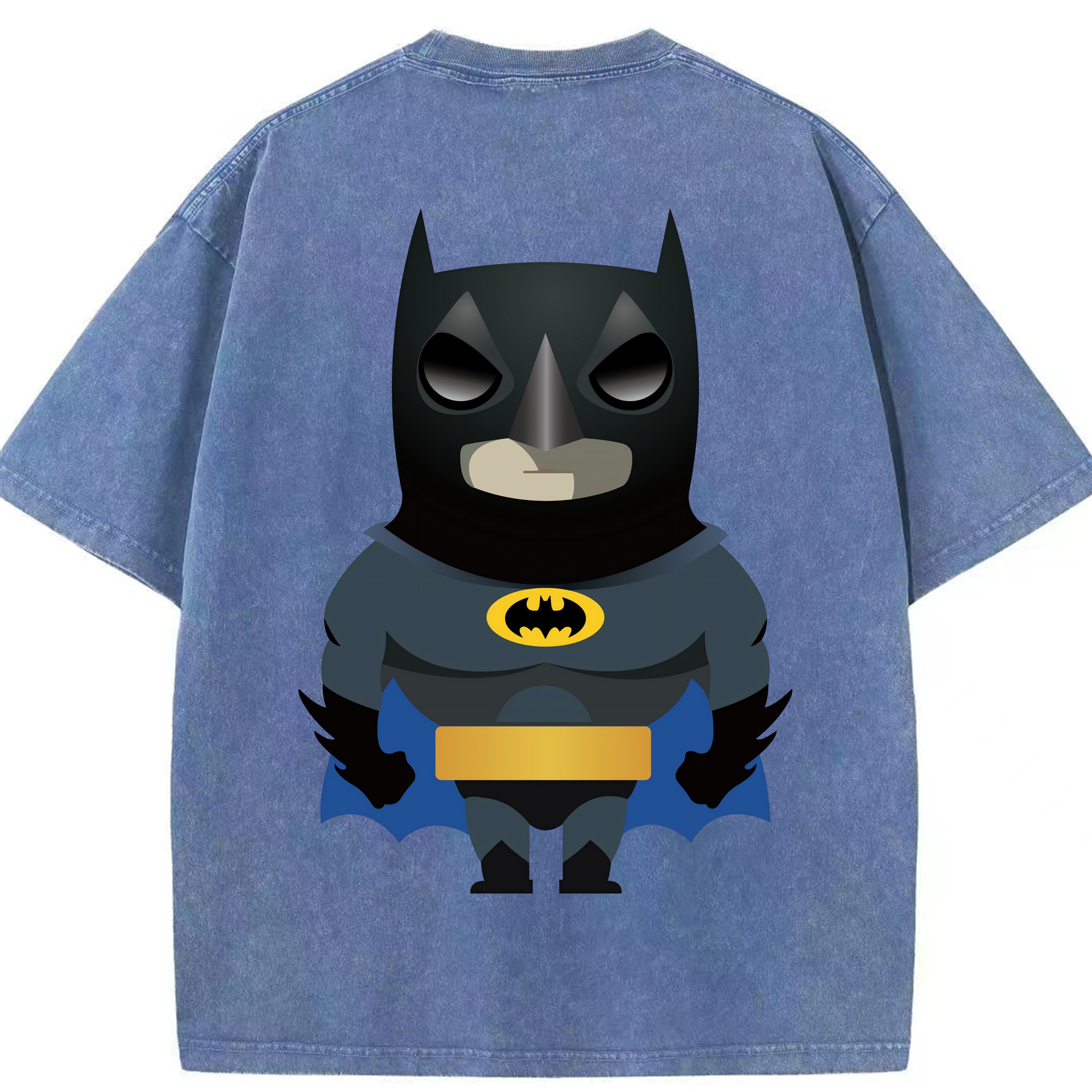 （画像用） アベンジャーズ The Avengers 綿100% ヴィンテージ風 半袖Tシャツ（背面プリント）