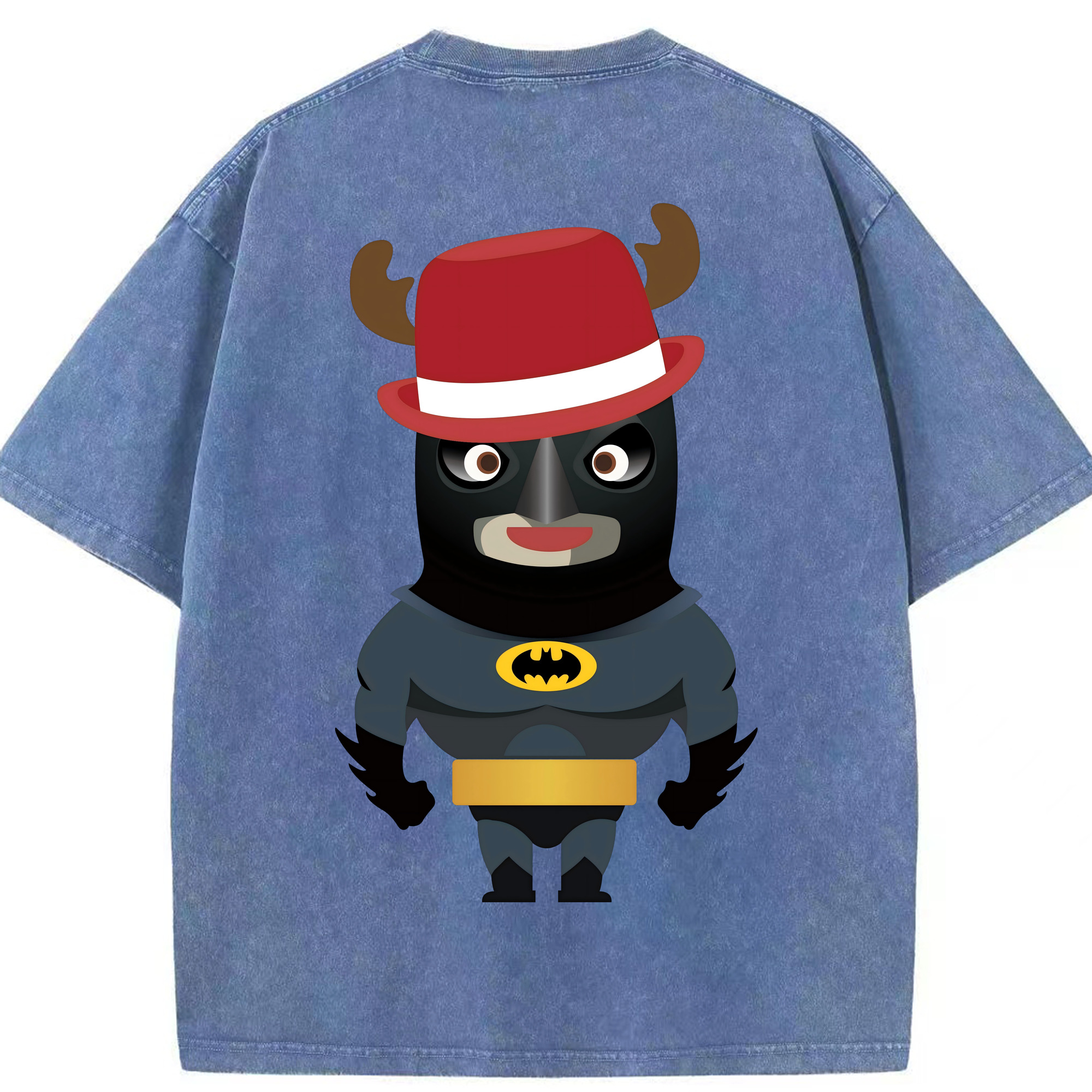 （画像用） アベンジャーズ The Avengers 綿100% ヴィンテージ風 半袖Tシャツ（背面プリント）