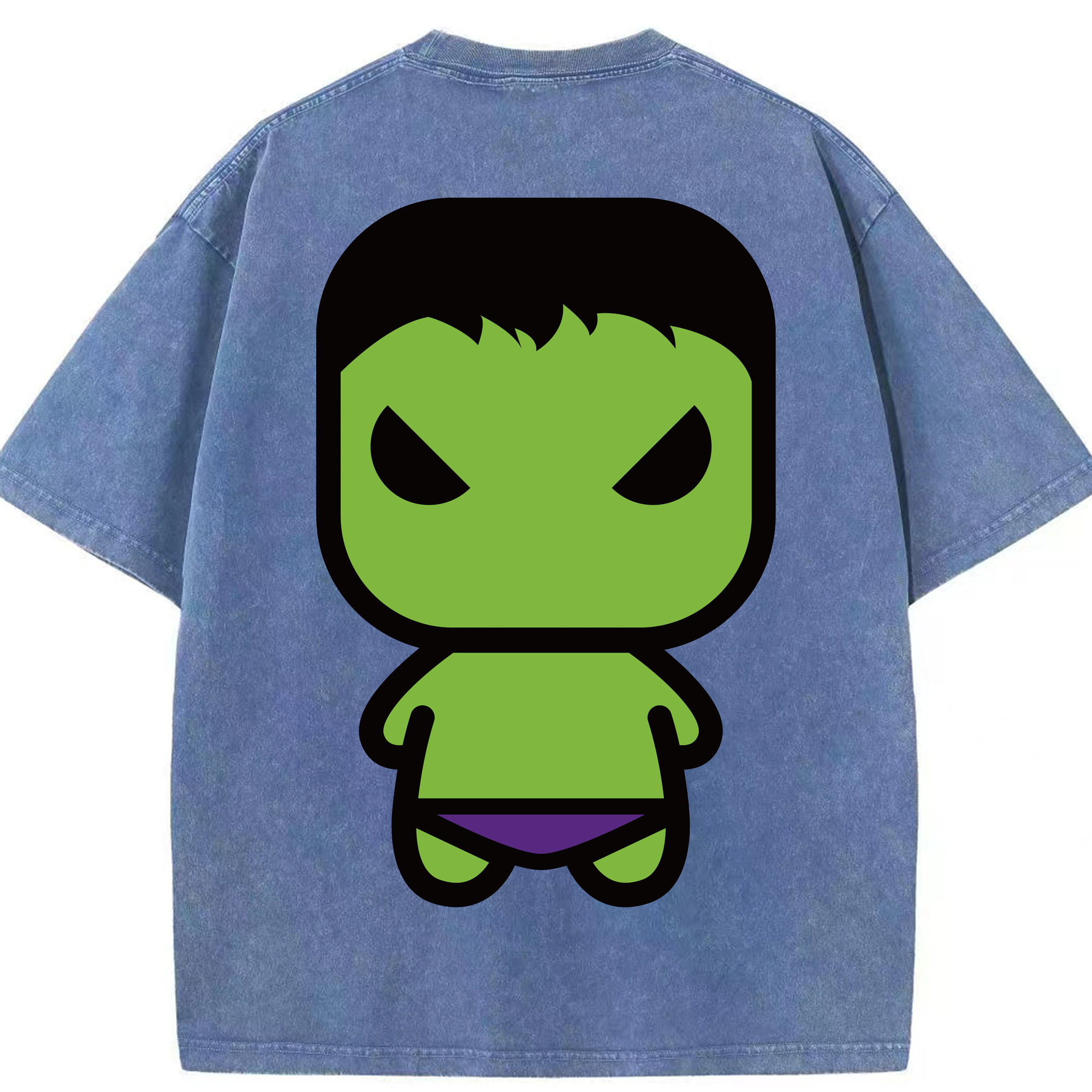 （画像用） アベンジャーズ The Avengers 綿100% ヴィンテージ風 半袖Tシャツ（背面プリント）