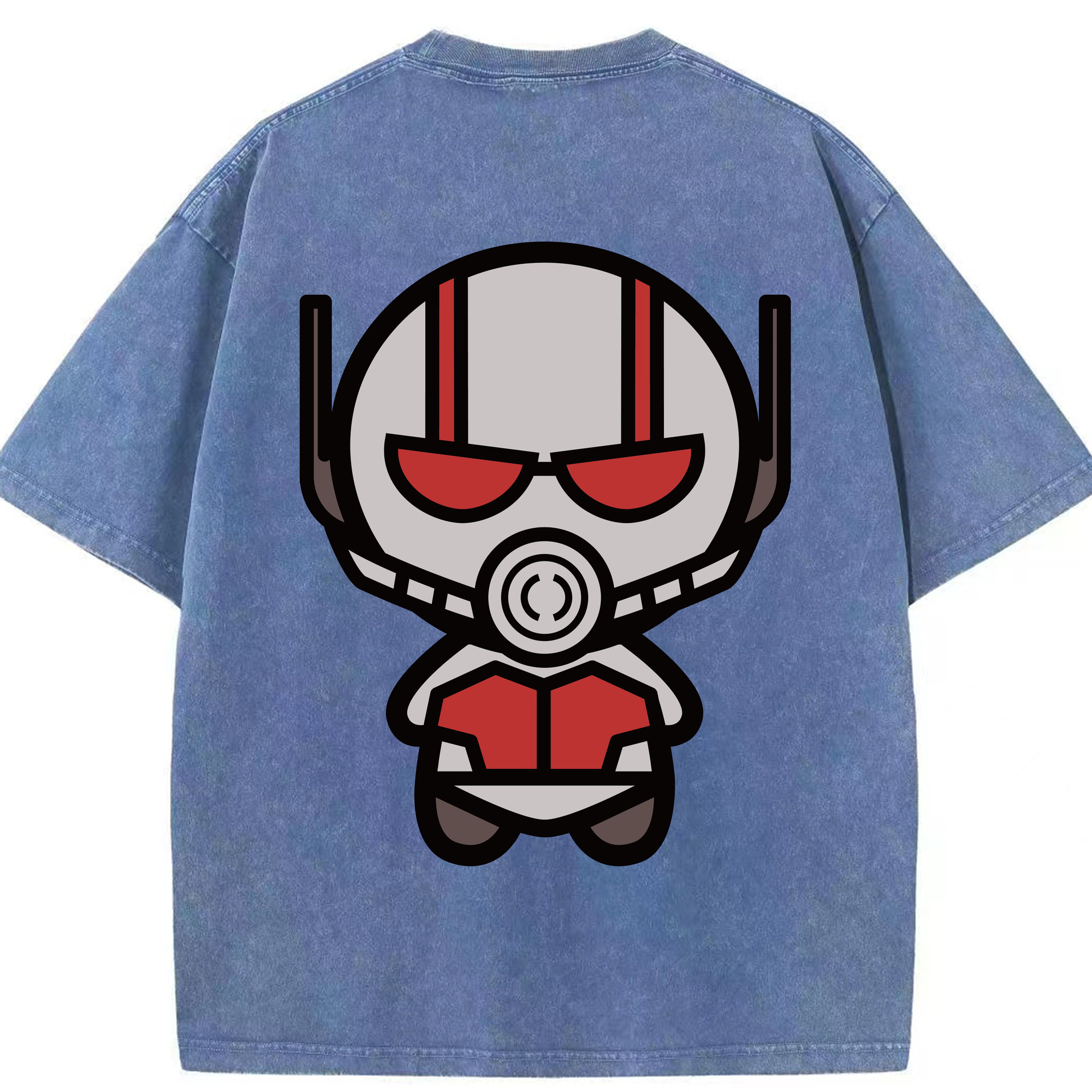 （画像用） アベンジャーズ The Avengers 綿100% ヴィンテージ風 半袖Tシャツ（背面プリント）