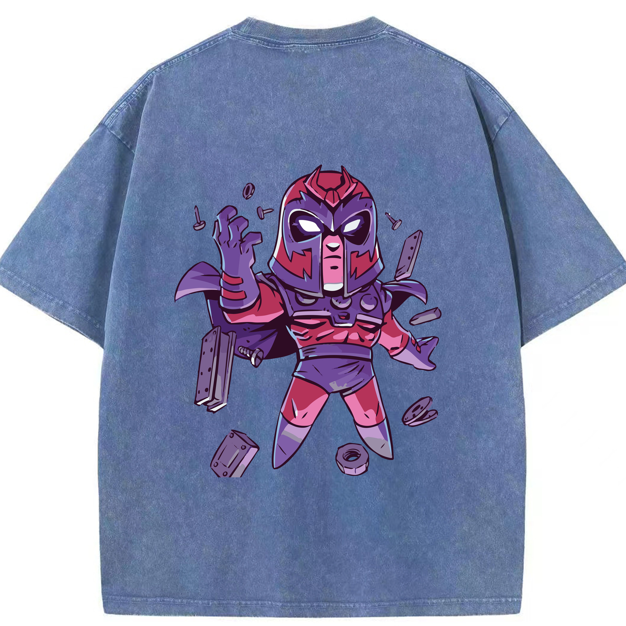 （画像用） アベンジャーズ The Avengers 綿100% ヴィンテージ風 半袖Tシャツ（背面プリント）