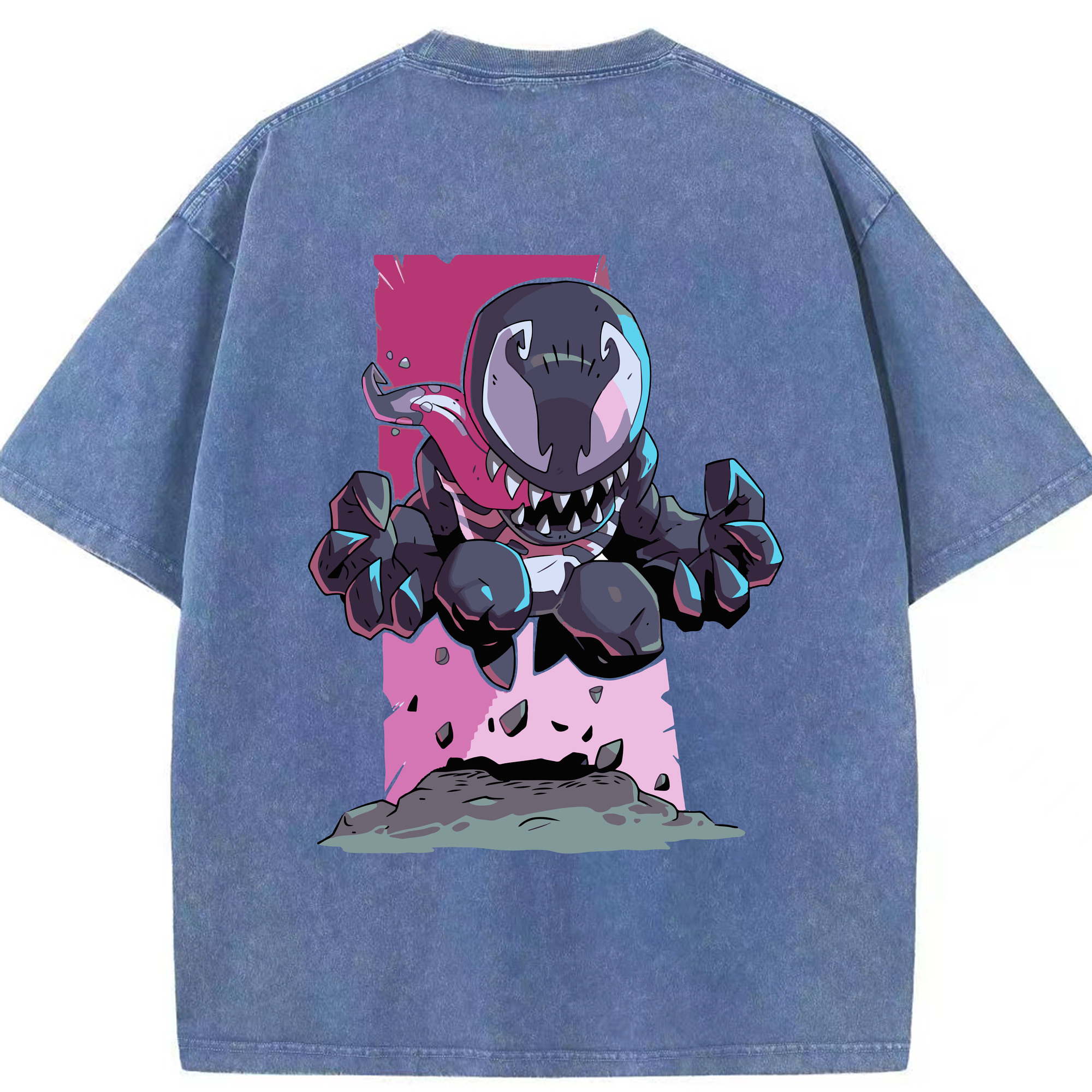 （画像用） アベンジャーズ The Avengers 綿100% ヴィンテージ風 半袖Tシャツ（背面プリント）