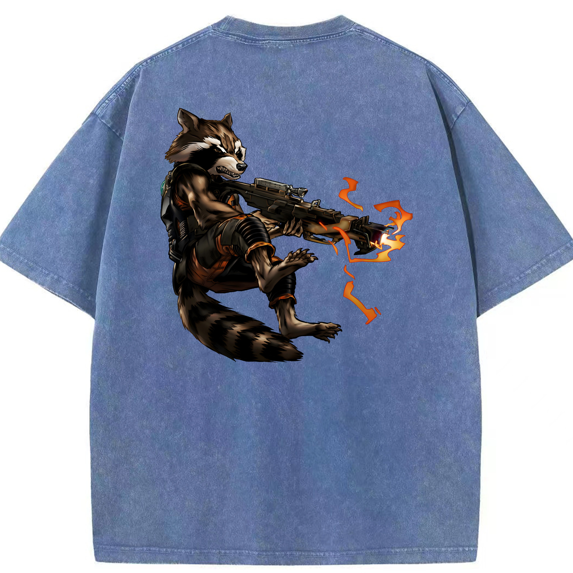 （画像用） アベンジャーズ The Avengers 綿100% ヴィンテージ風 半袖Tシャツ（背面プリント）