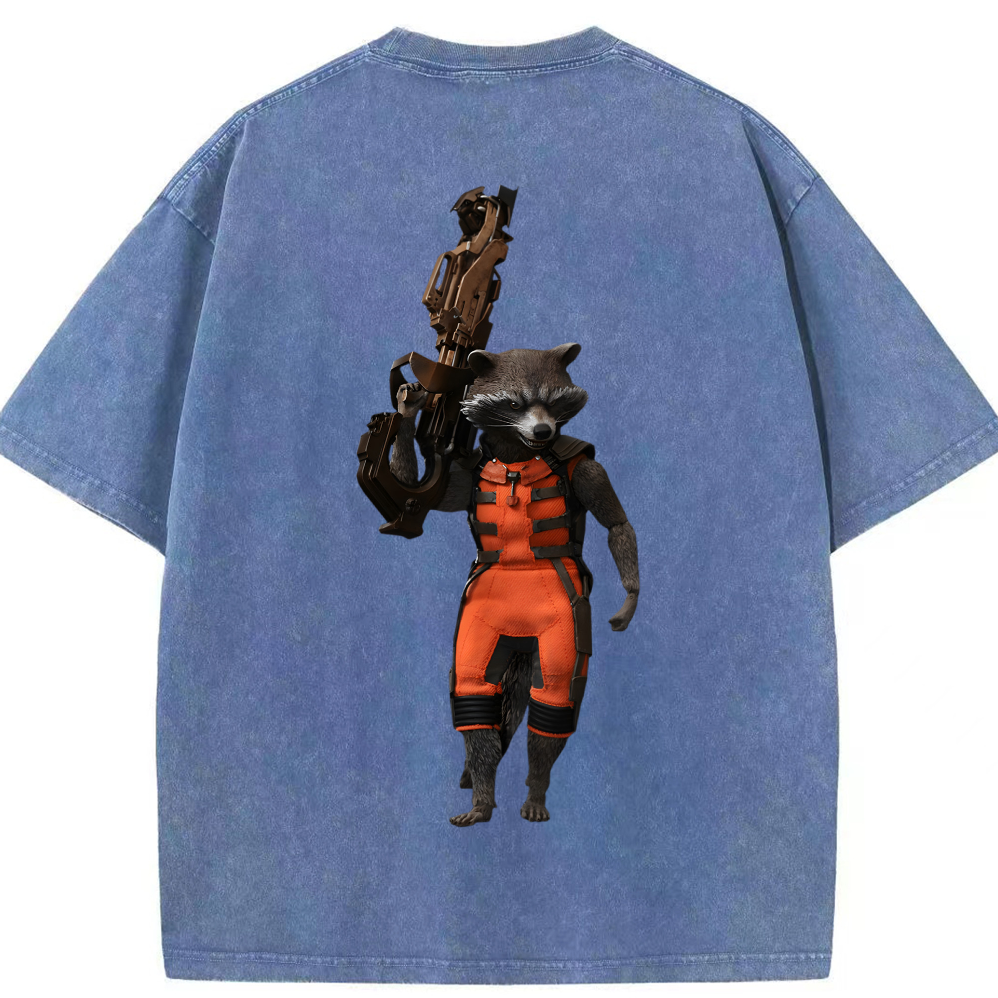 （画像用） アベンジャーズ The Avengers 綿100% ヴィンテージ風 半袖Tシャツ（背面プリント）