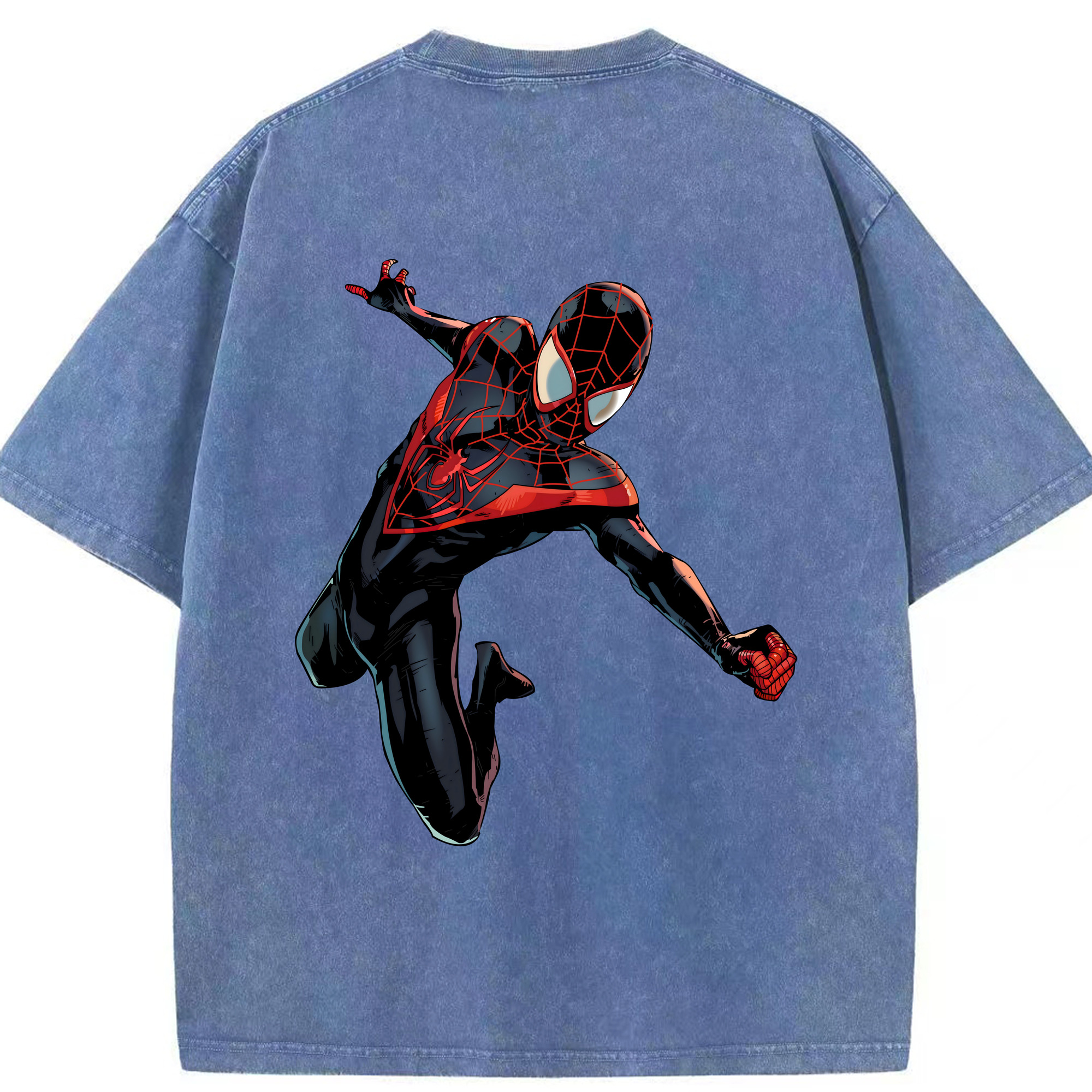 （画像用） アベンジャーズ The Avengers 綿100% ヴィンテージ風 半袖Tシャツ（背面プリント）