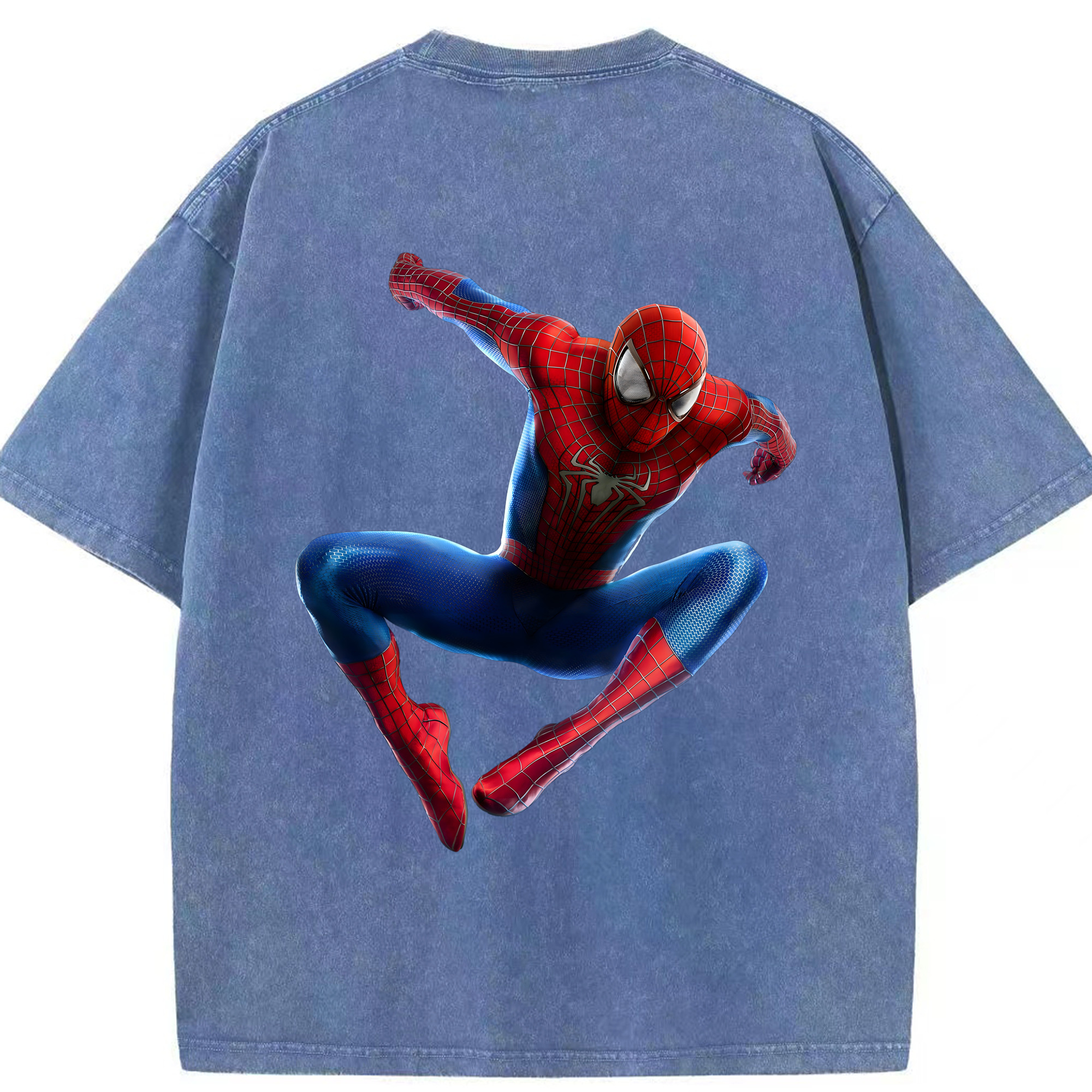 （画像用） アベンジャーズ The Avengers 綿100% ヴィンテージ風 半袖Tシャツ（背面プリント）