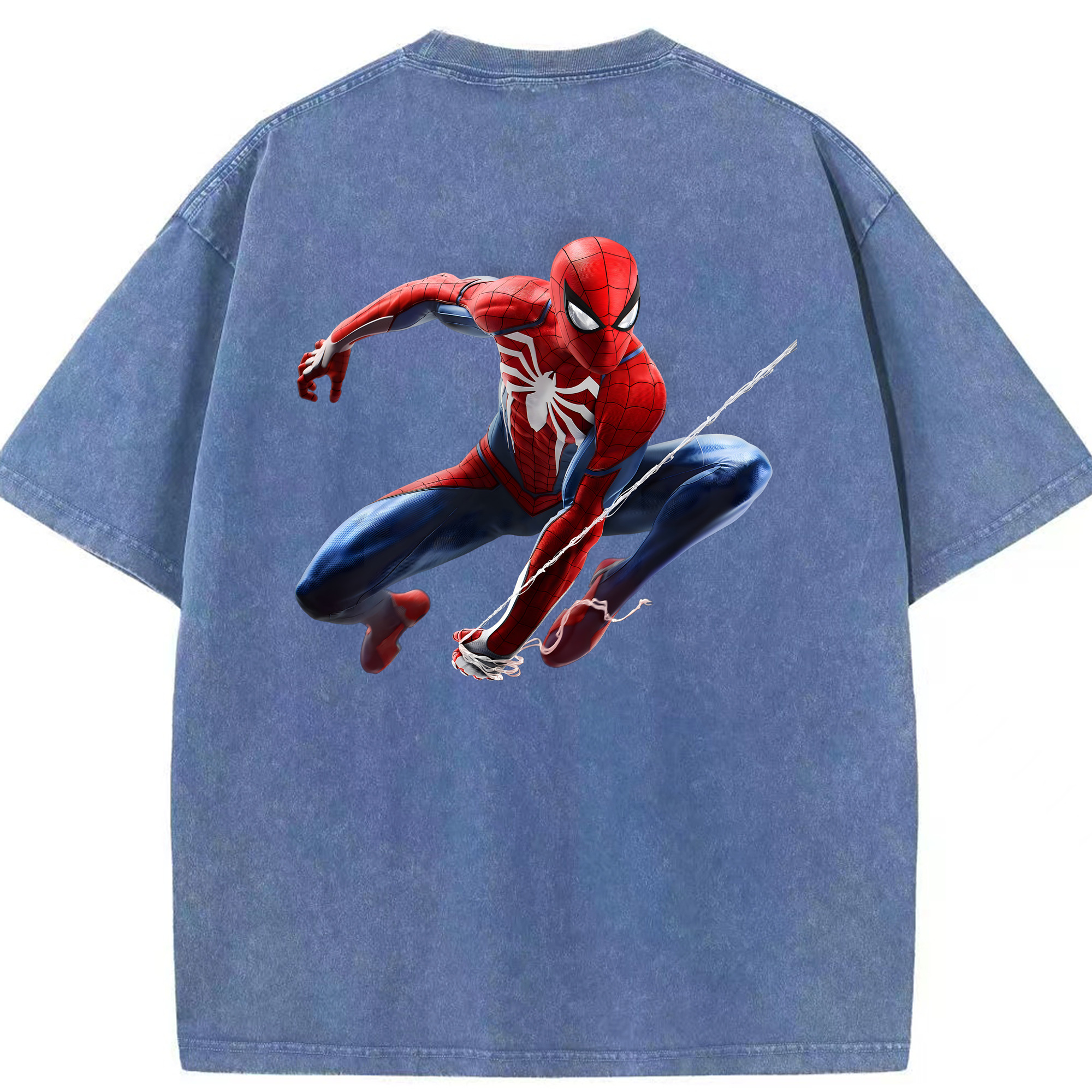 （画像用） アベンジャーズ The Avengers 綿100% ヴィンテージ風 半袖Tシャツ（背面プリント）