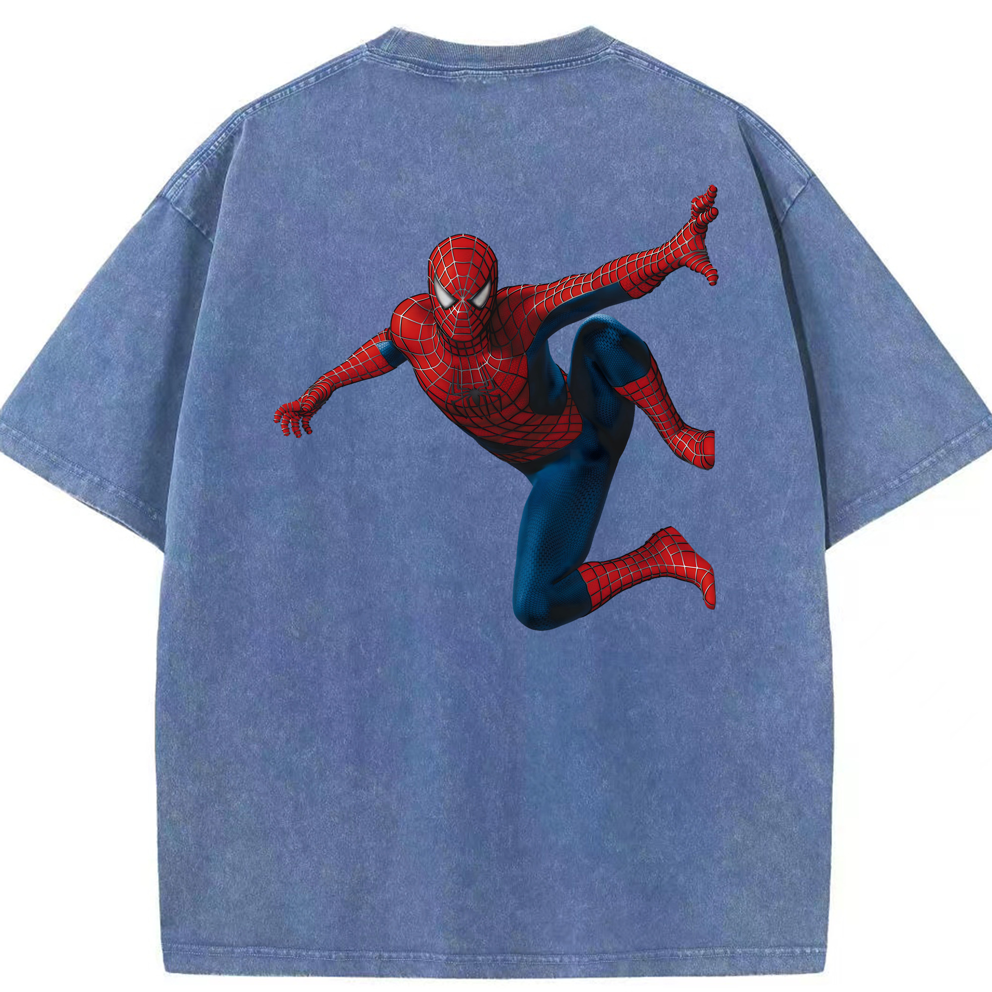 （画像用） アベンジャーズ The Avengers 綿100% ヴィンテージ風 半袖Tシャツ（背面プリント）