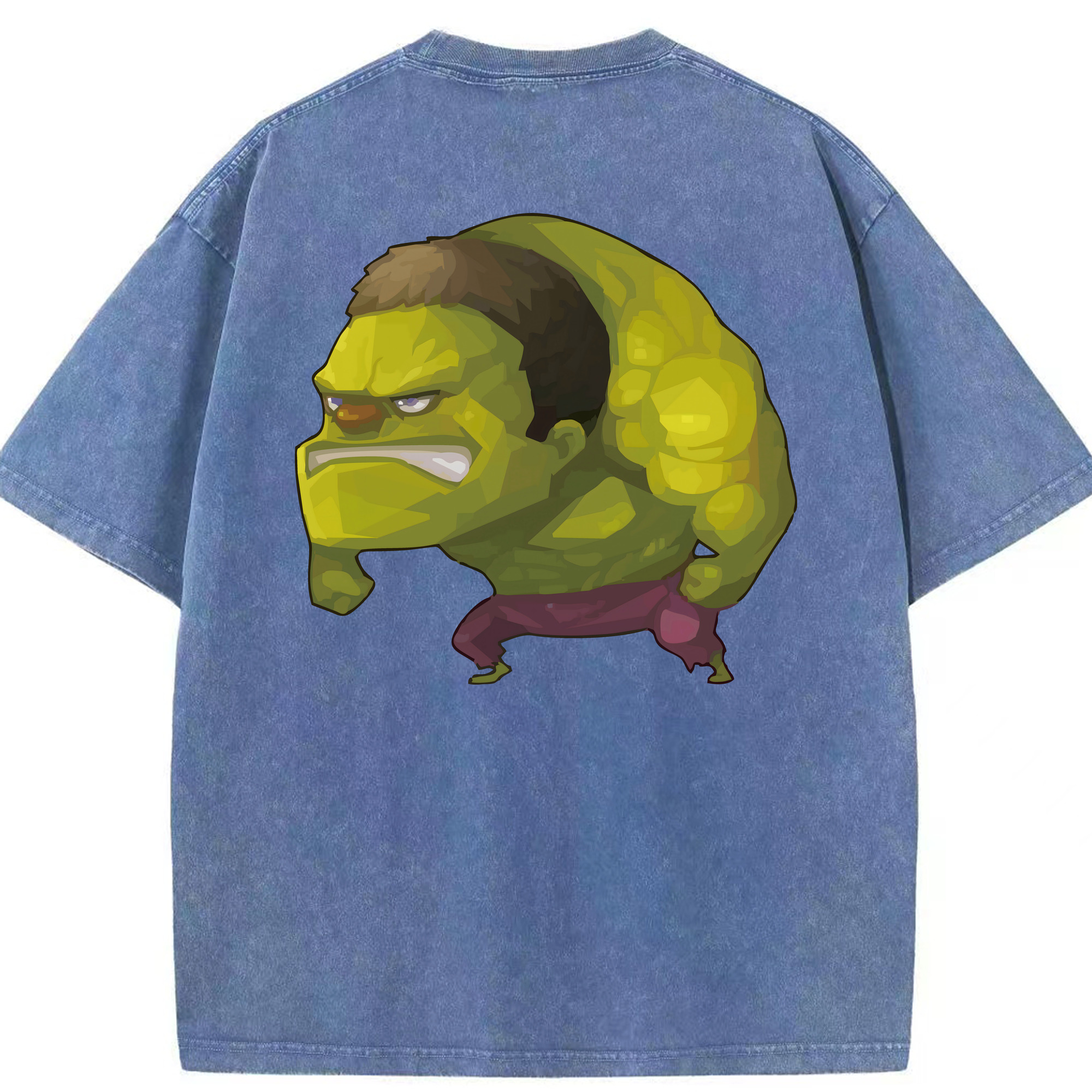（画像用） アベンジャーズ The Avengers 綿100% ヴィンテージ風 半袖Tシャツ（背面プリント）