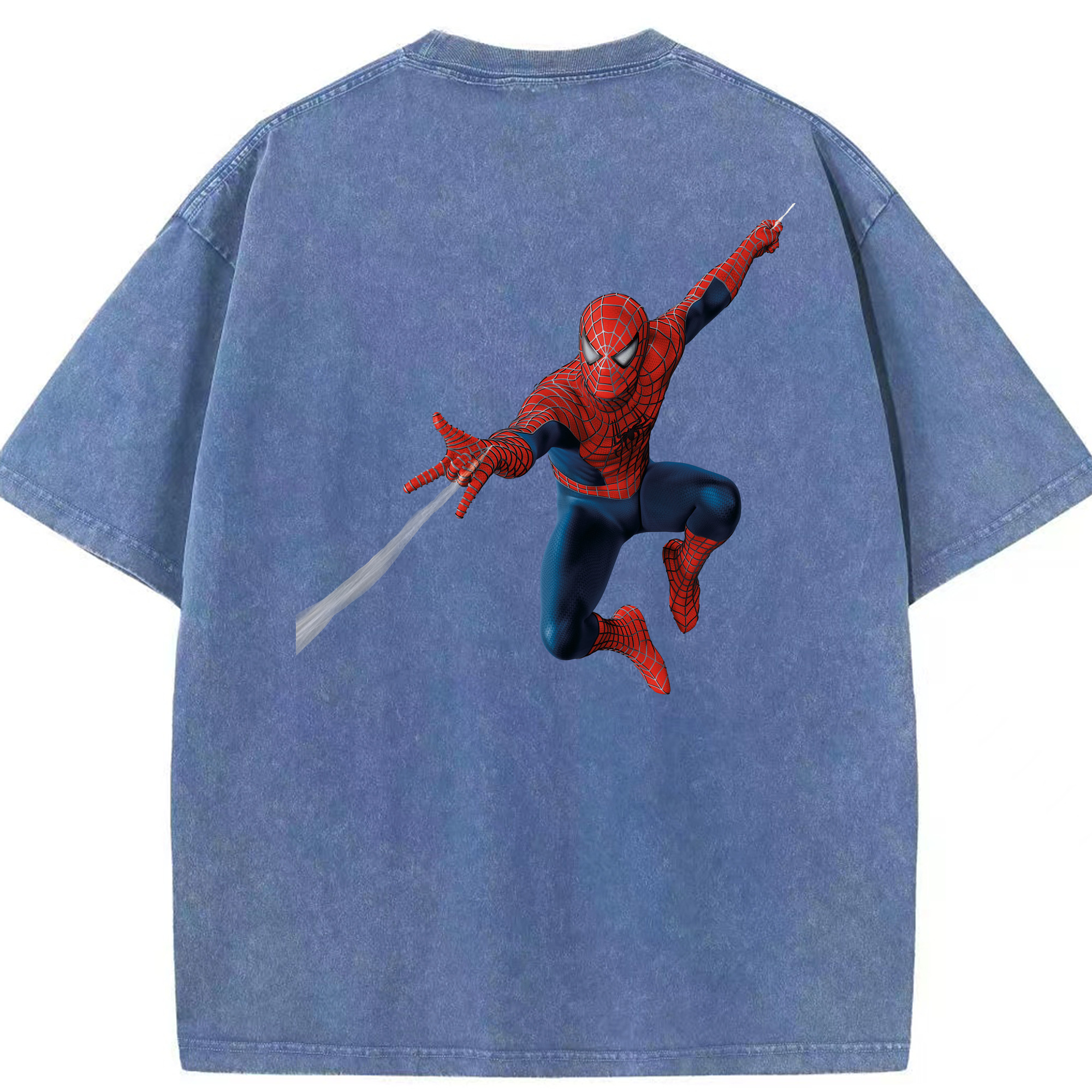 （画像用） アベンジャーズ The Avengers 綿100% ヴィンテージ風 半袖Tシャツ（背面プリント）