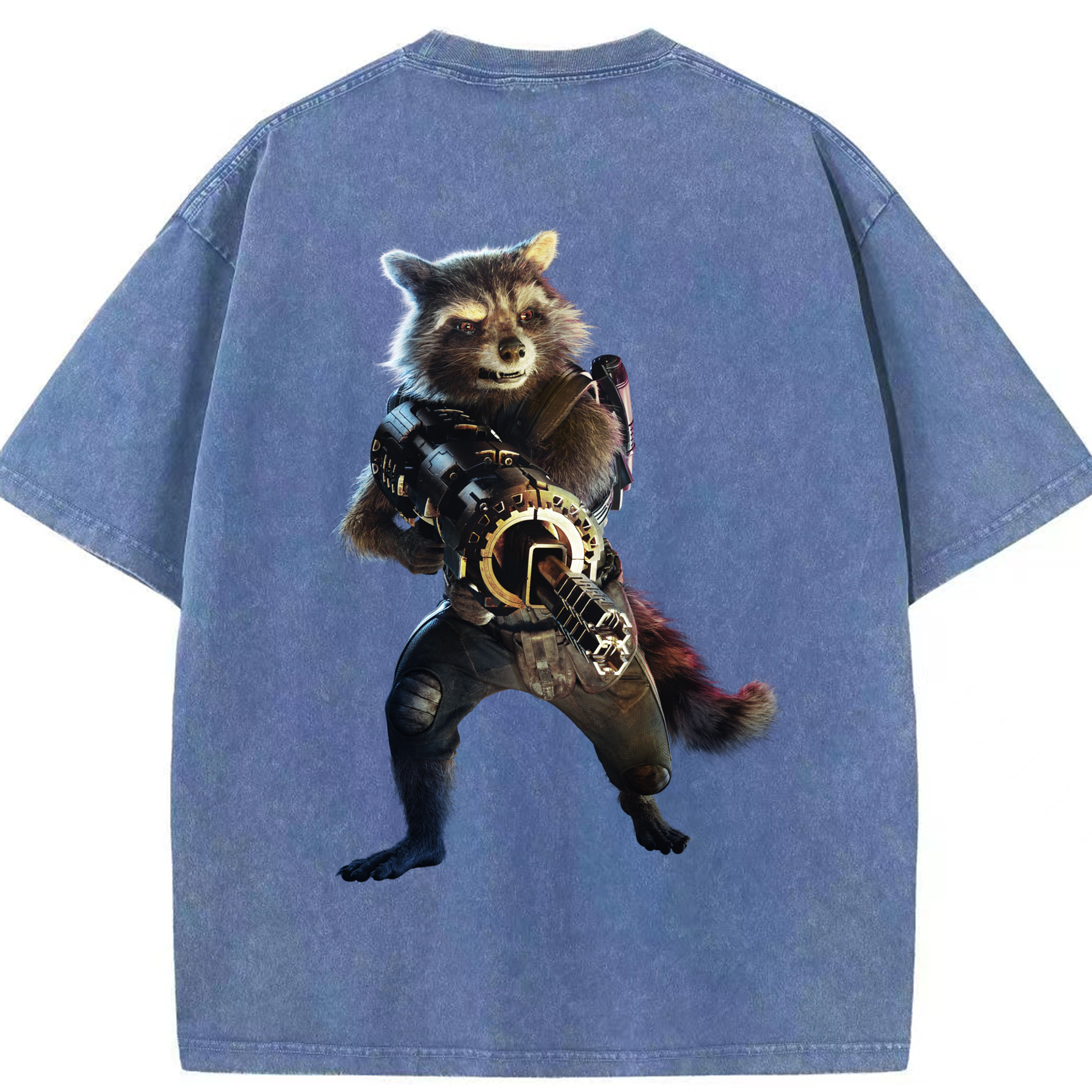 （画像用） アベンジャーズ The Avengers 綿100% ヴィンテージ風 半袖Tシャツ（背面プリント）