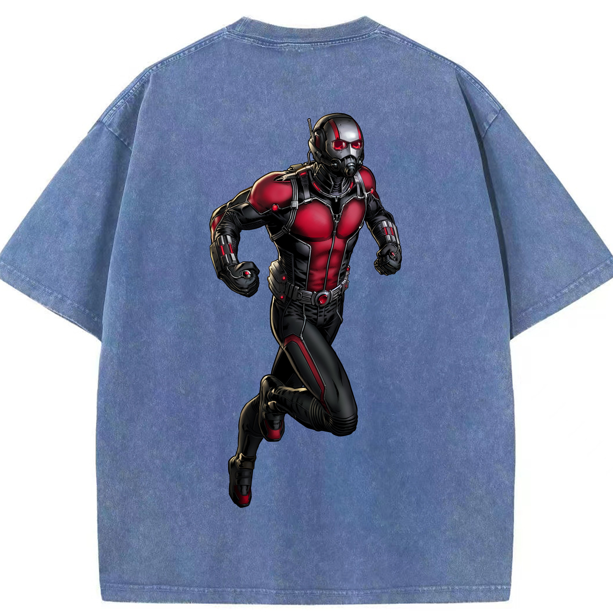 （画像用） アベンジャーズ The Avengers 綿100% ヴィンテージ風 半袖Tシャツ（背面プリント）