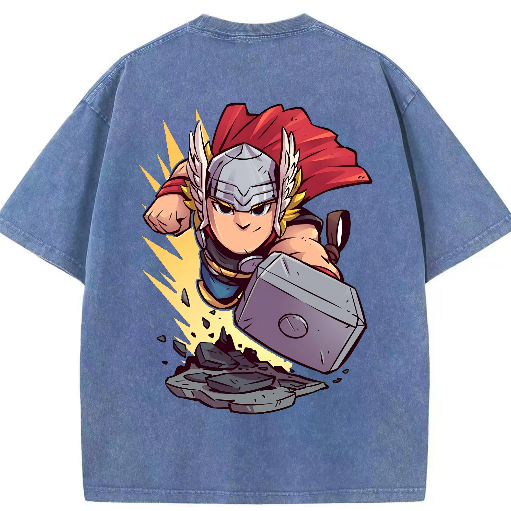 （画像用） アベンジャーズ The Avengers 綿100% ヴィンテージ風 半袖Tシャツ（背面プリント）