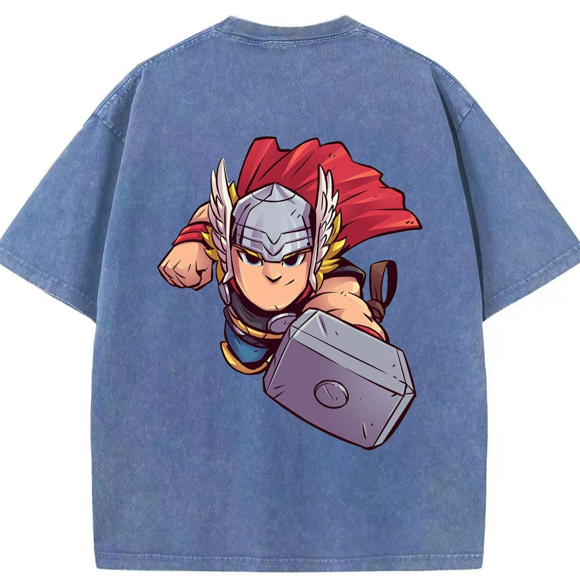 （画像用） アベンジャーズ The Avengers 綿100% ヴィンテージ風 半袖Tシャツ（背面プリント）