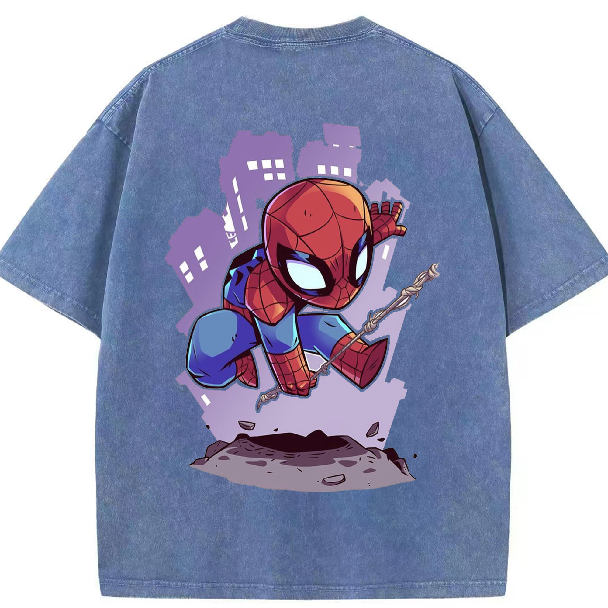 （画像用） アベンジャーズ The Avengers 綿100% ヴィンテージ風 半袖Tシャツ（背面プリント）