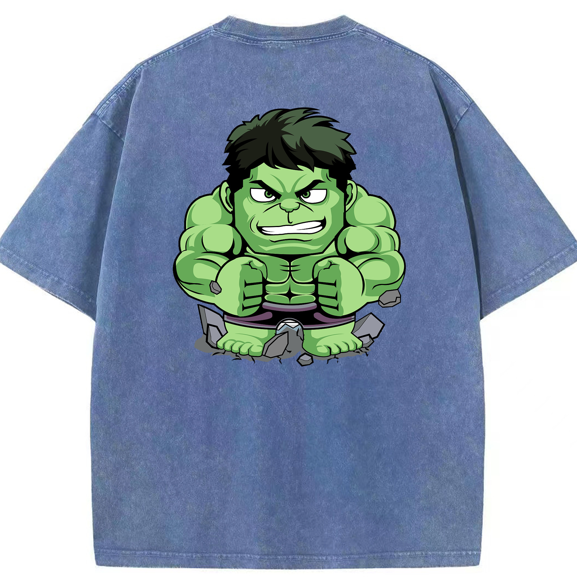 （画像用） アベンジャーズ The Avengers 綿100% ヴィンテージ風 半袖Tシャツ（背面プリント）