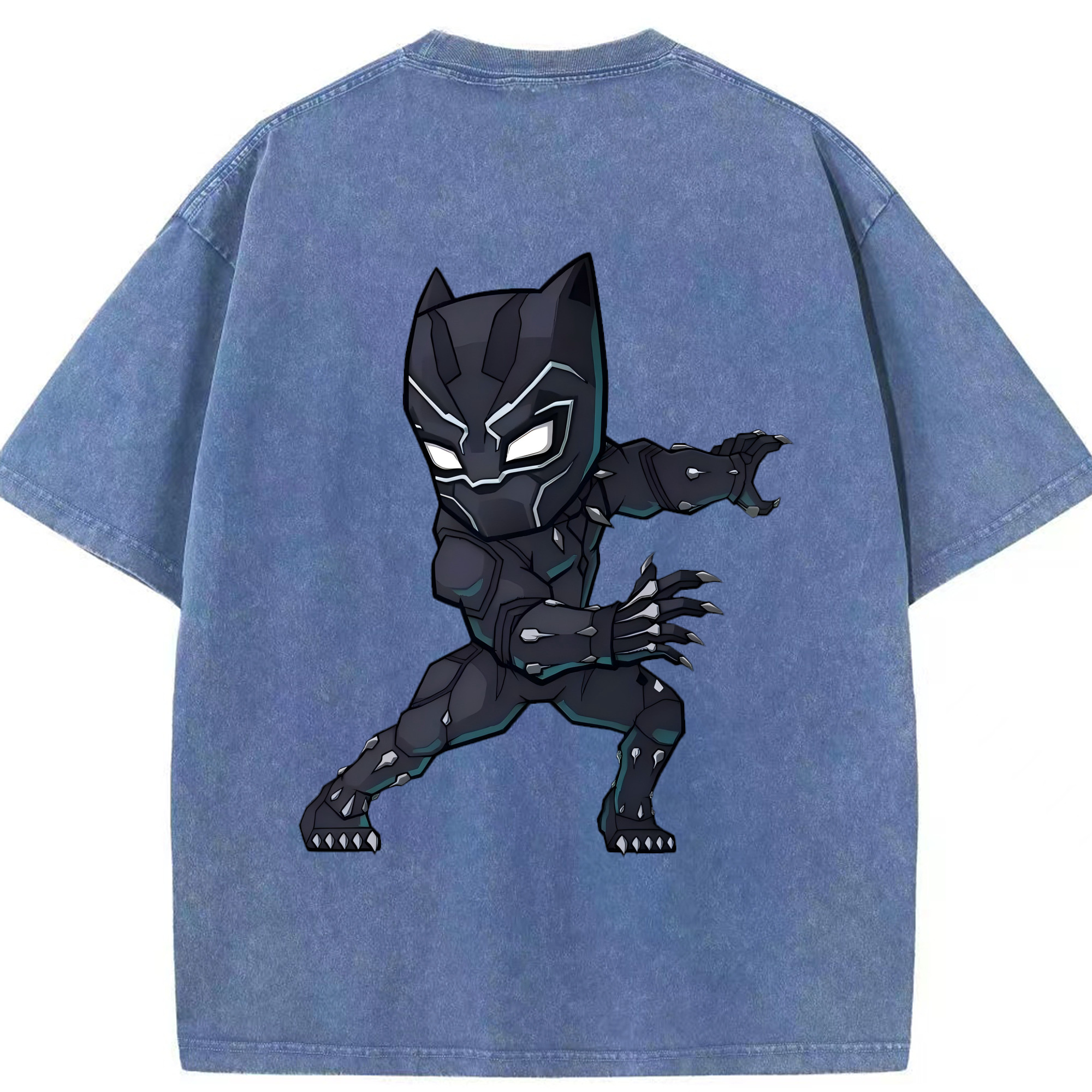 （画像用） アベンジャーズ The Avengers 綿100% ヴィンテージ風 半袖Tシャツ（背面プリント）