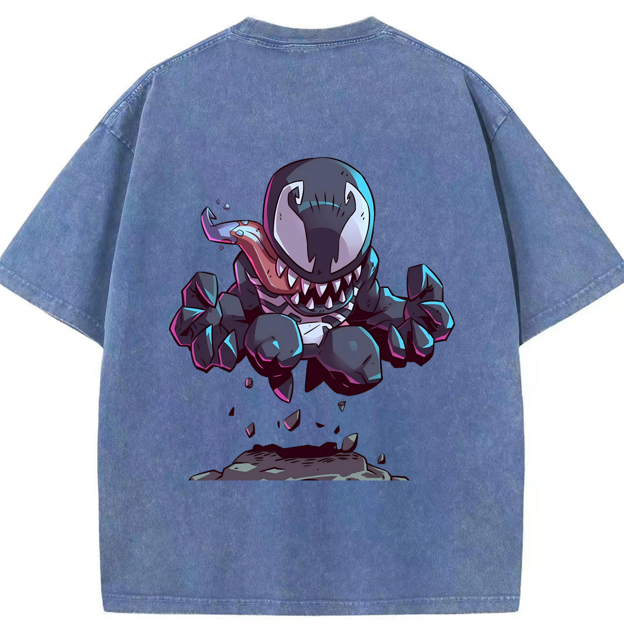 （画像用） アベンジャーズ The Avengers 綿100% ヴィンテージ風 半袖Tシャツ（背面プリント）