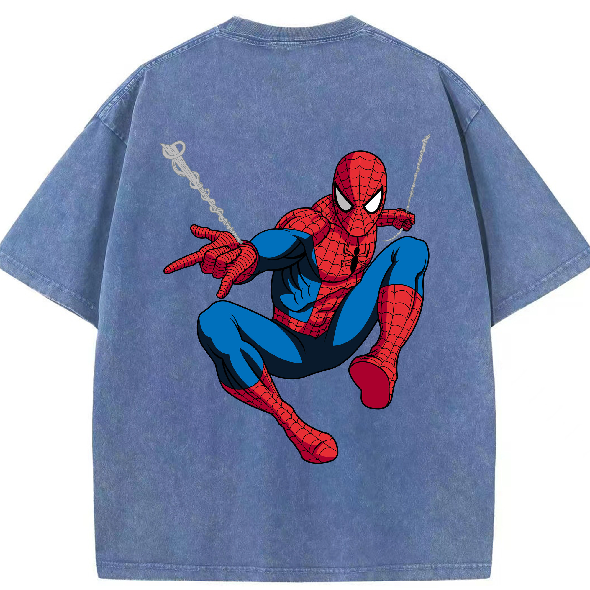 （画像用） アベンジャーズ The Avengers 綿100% ヴィンテージ風 半袖Tシャツ（背面プリント）