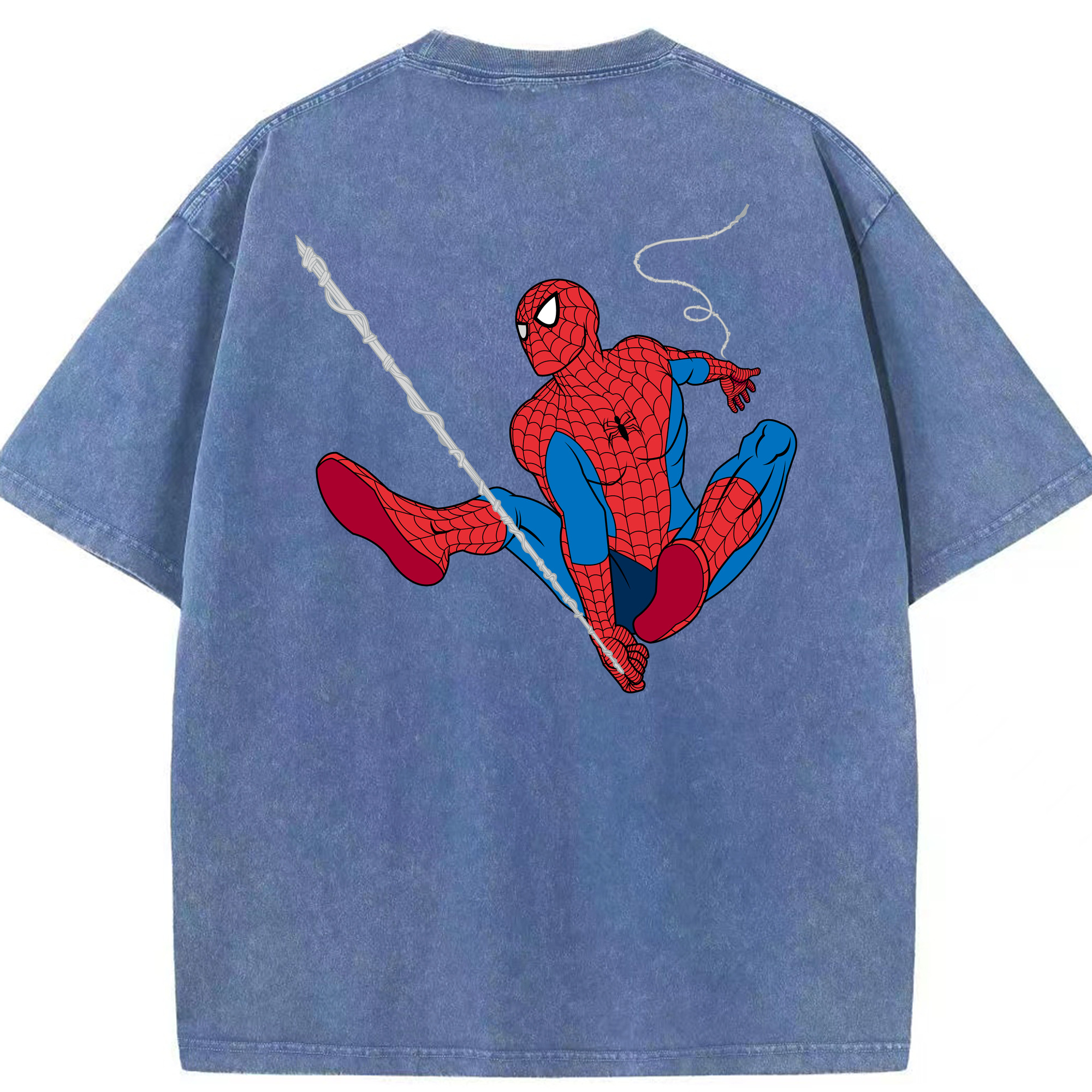 （画像用） アベンジャーズ The Avengers 綿100% ヴィンテージ風 半袖Tシャツ（背面プリント）